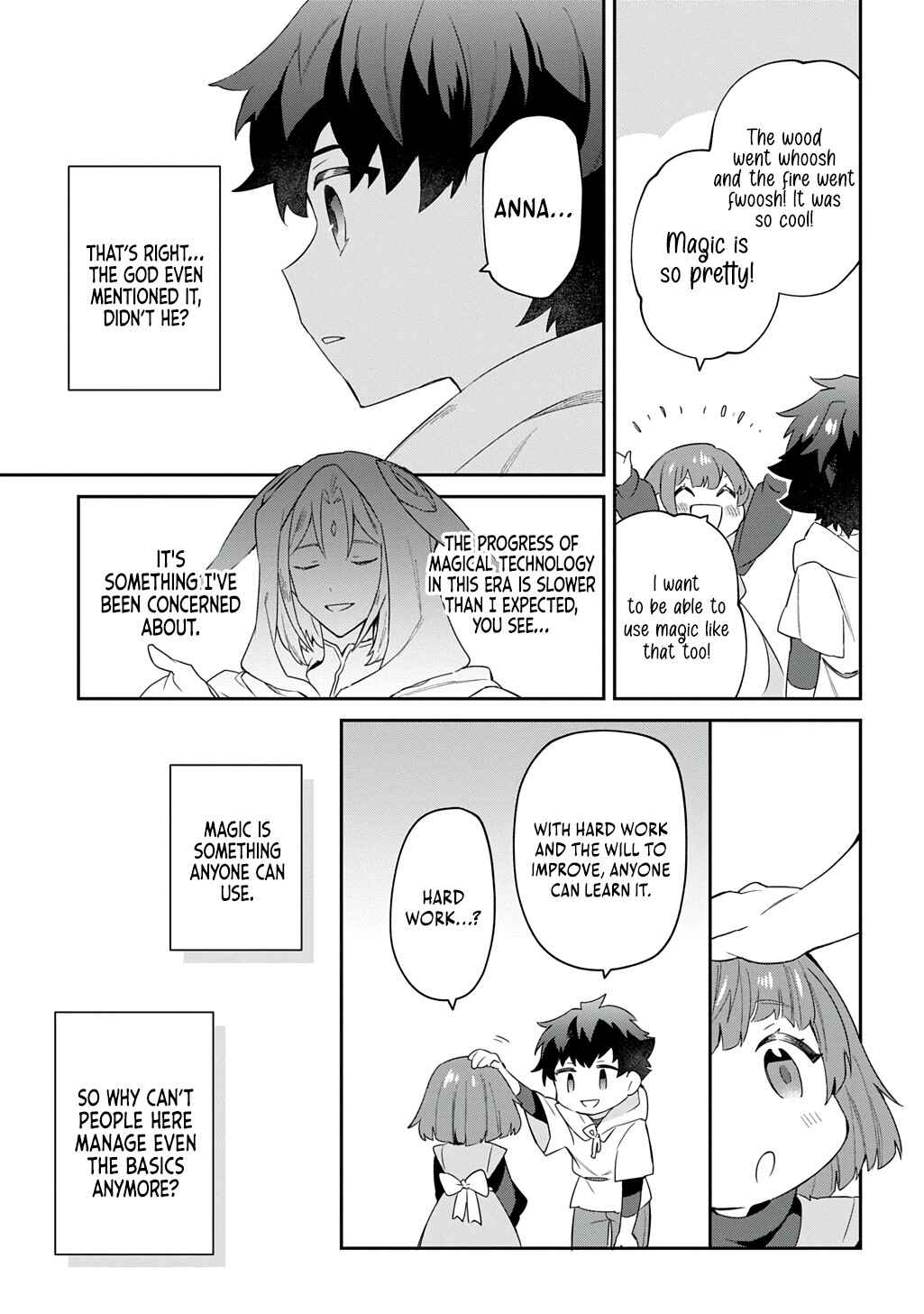 Page 45 Chapter 1 Shiniki no Mahoutsukai ~Shin ni Aisareta Rakudaisei wa Mahou Gakuin e Kayou~