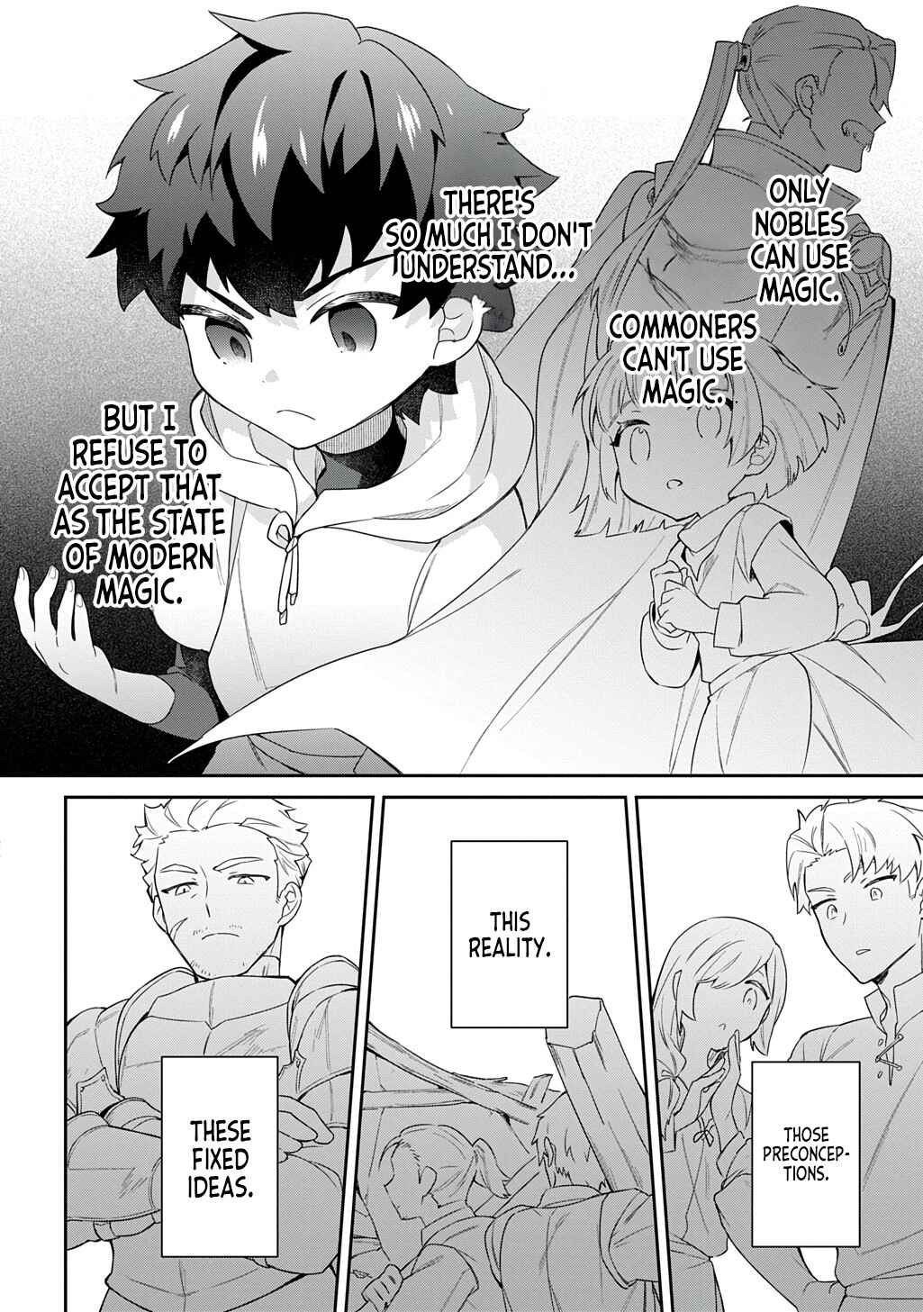 Page 46 Chapter 1 Shiniki no Mahoutsukai ~Shin ni Aisareta Rakudaisei wa Mahou Gakuin e Kayou~