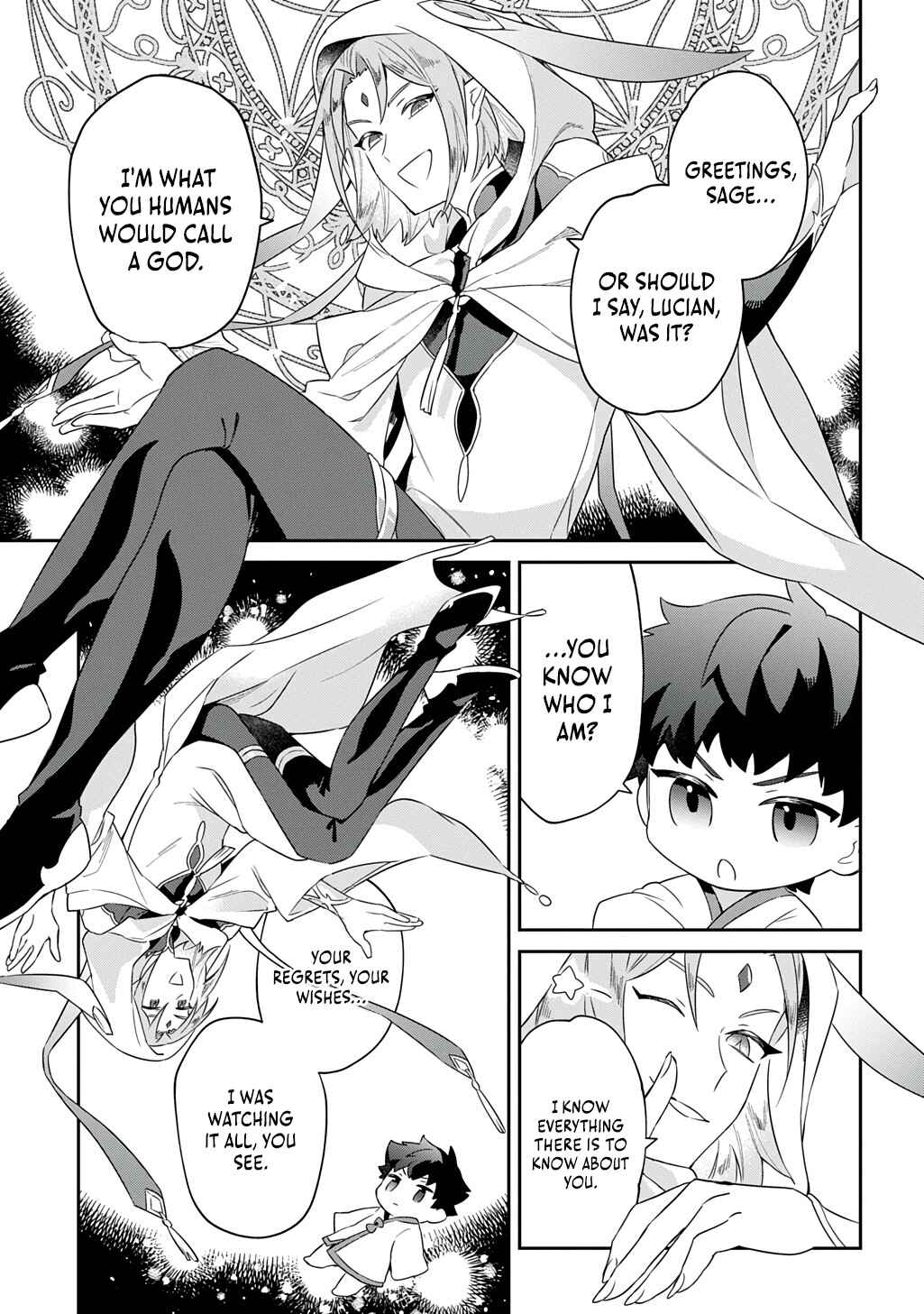 Page 7 Chapter 1 Shiniki no Mahoutsukai ~Shin ni Aisareta Rakudaisei wa Mahou Gakuin e Kayou~