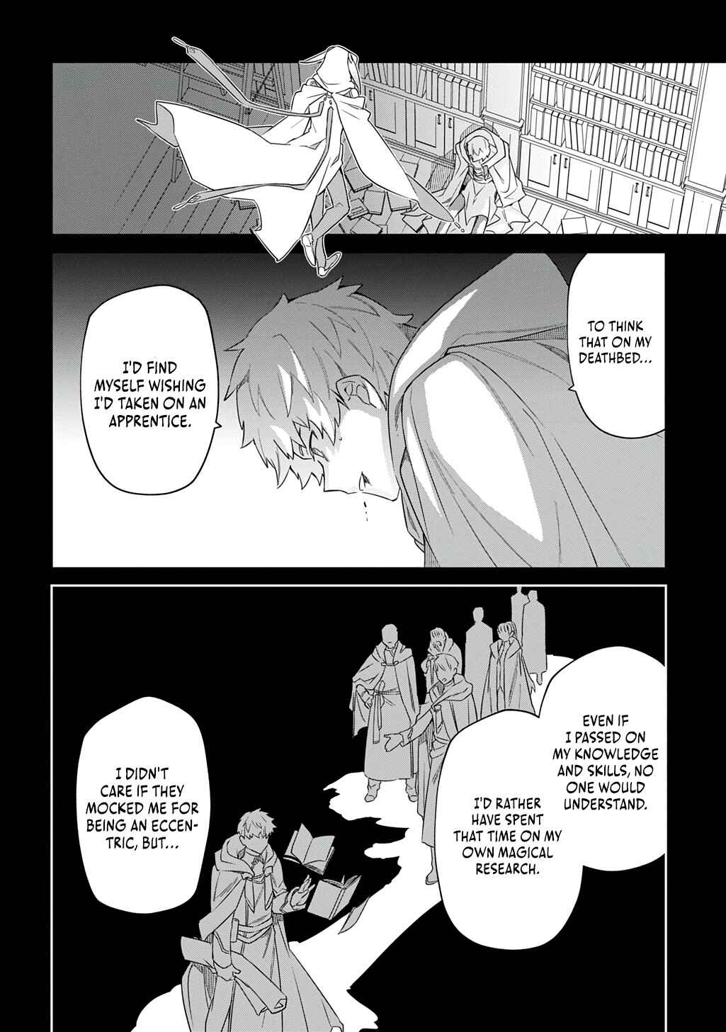 Page 8 Chapter 1 Shiniki no Mahoutsukai ~Shin ni Aisareta Rakudaisei wa Mahou Gakuin e Kayou~