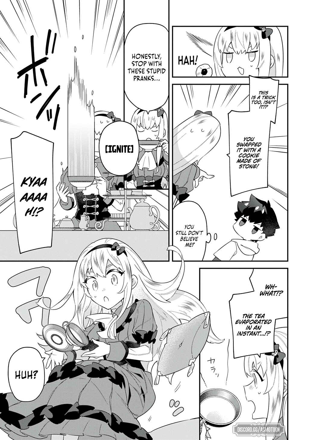 Page 10 Chapter 4 Shiniki no Mahoutsukai ~Shin ni Aisareta Rakudaisei wa Mahou Gakuin e Kayou~