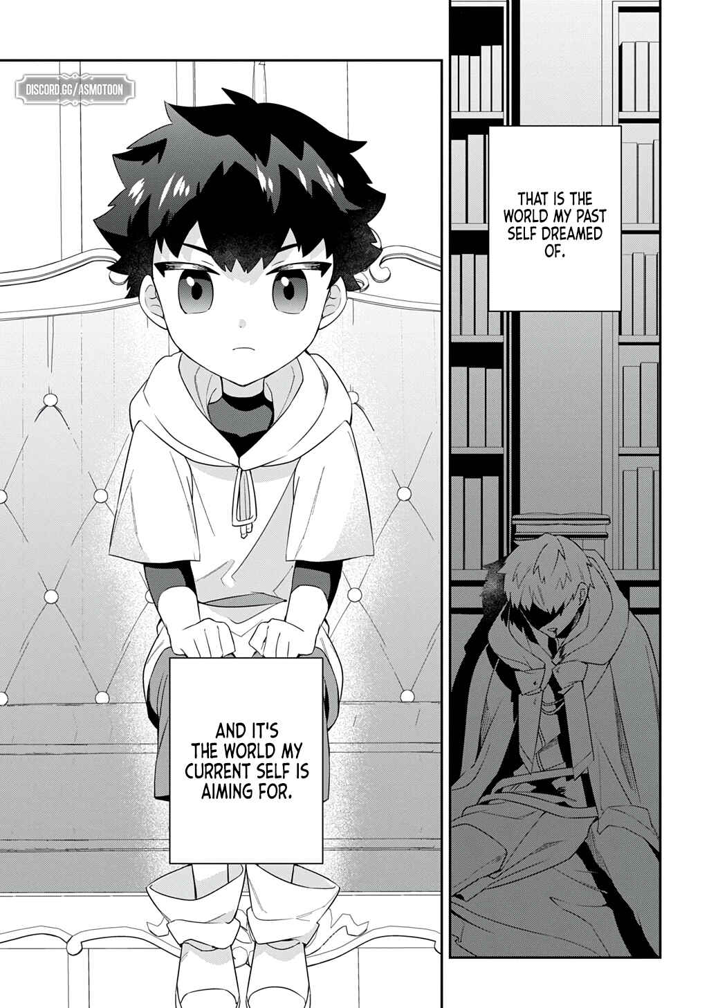 Page 22 Chapter 4 Shiniki no Mahoutsukai ~Shin ni Aisareta Rakudaisei wa Mahou Gakuin e Kayou~