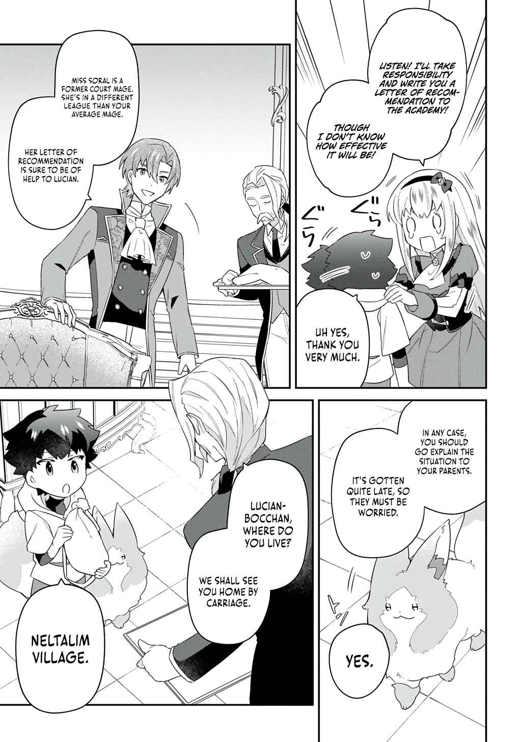 Page 24 Chapter 4 Shiniki no Mahoutsukai ~Shin ni Aisareta Rakudaisei wa Mahou Gakuin e Kayou~