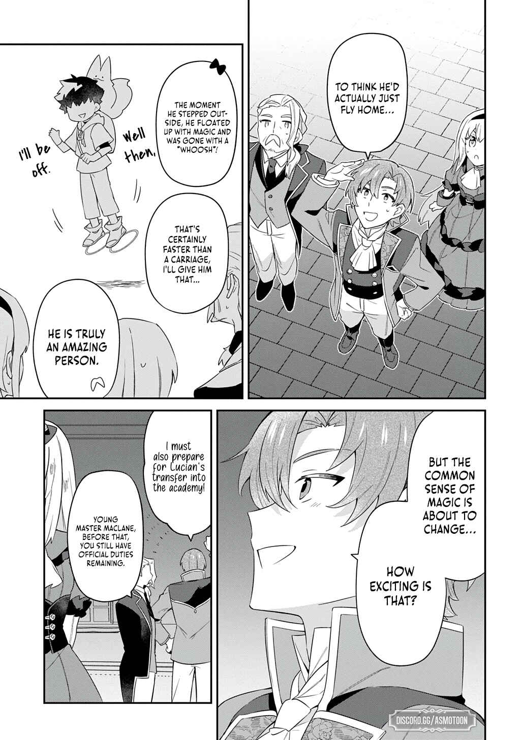 Page 26 Chapter 4 Shiniki no Mahoutsukai ~Shin ni Aisareta Rakudaisei wa Mahou Gakuin e Kayou~