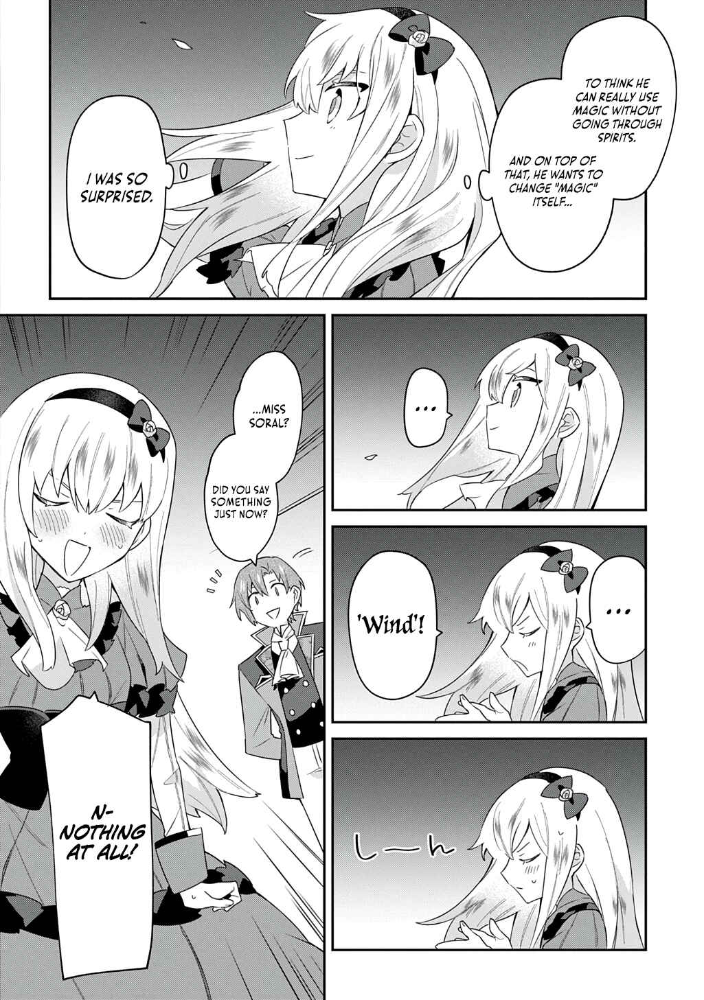 Page 27 Chapter 4 Shiniki no Mahoutsukai ~Shin ni Aisareta Rakudaisei wa Mahou Gakuin e Kayou~