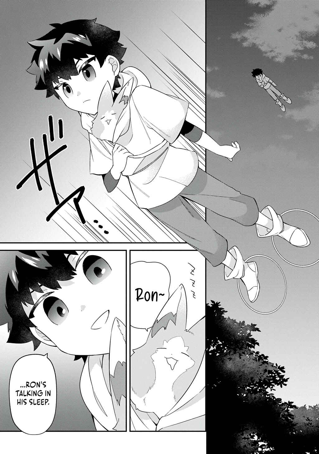 Page 28 Chapter 4 Shiniki no Mahoutsukai ~Shin ni Aisareta Rakudaisei wa Mahou Gakuin e Kayou~