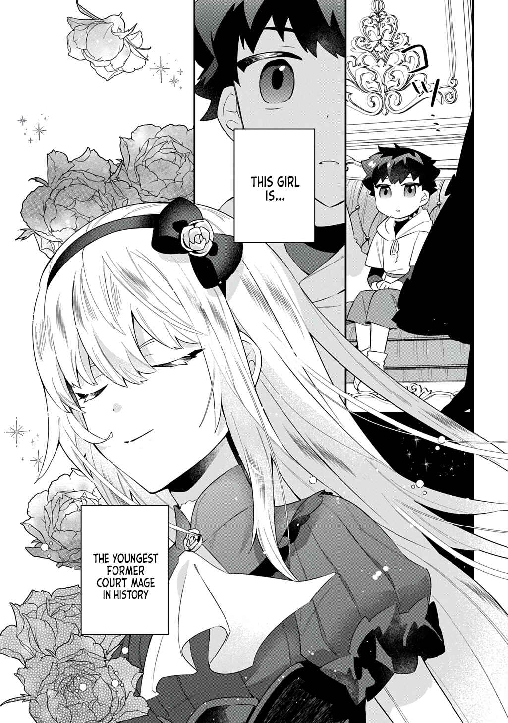 Page 4 Chapter 4 Shiniki no Mahoutsukai ~Shin ni Aisareta Rakudaisei wa Mahou Gakuin e Kayou~