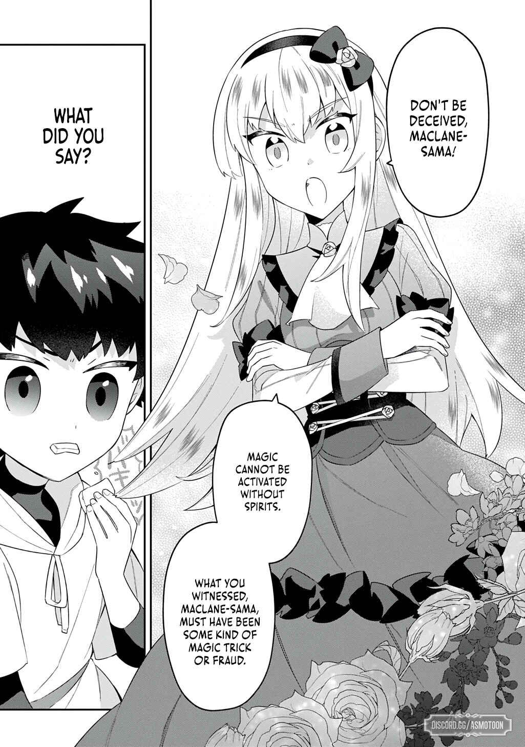 Page 6 Chapter 4 Shiniki no Mahoutsukai ~Shin ni Aisareta Rakudaisei wa Mahou Gakuin e Kayou~