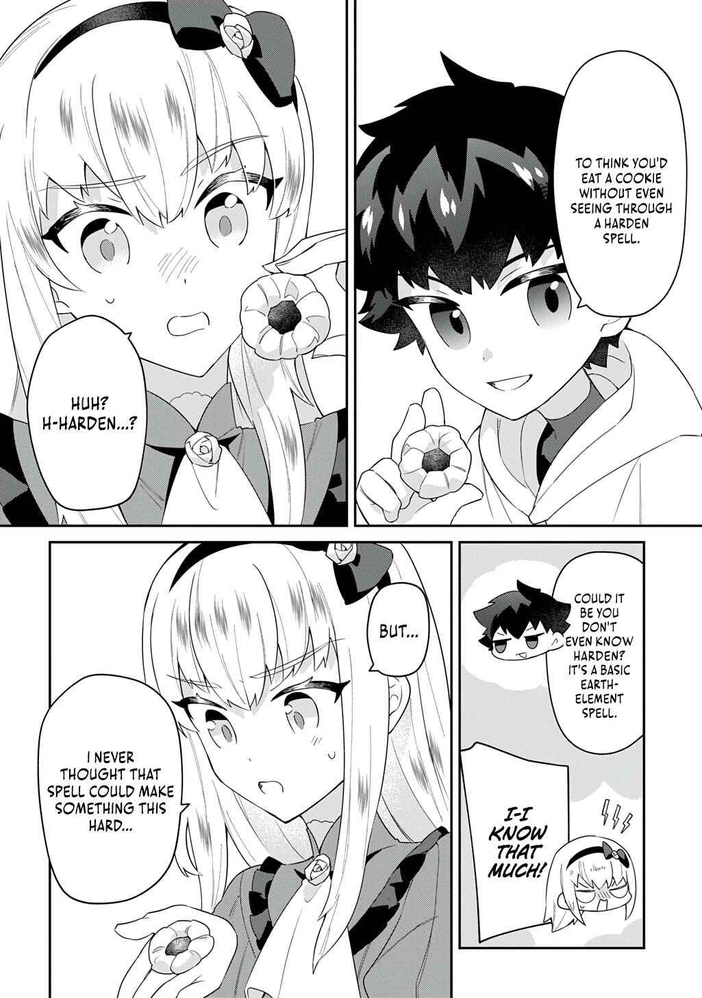 Page 9 Chapter 4 Shiniki no Mahoutsukai ~Shin ni Aisareta Rakudaisei wa Mahou Gakuin e Kayou~