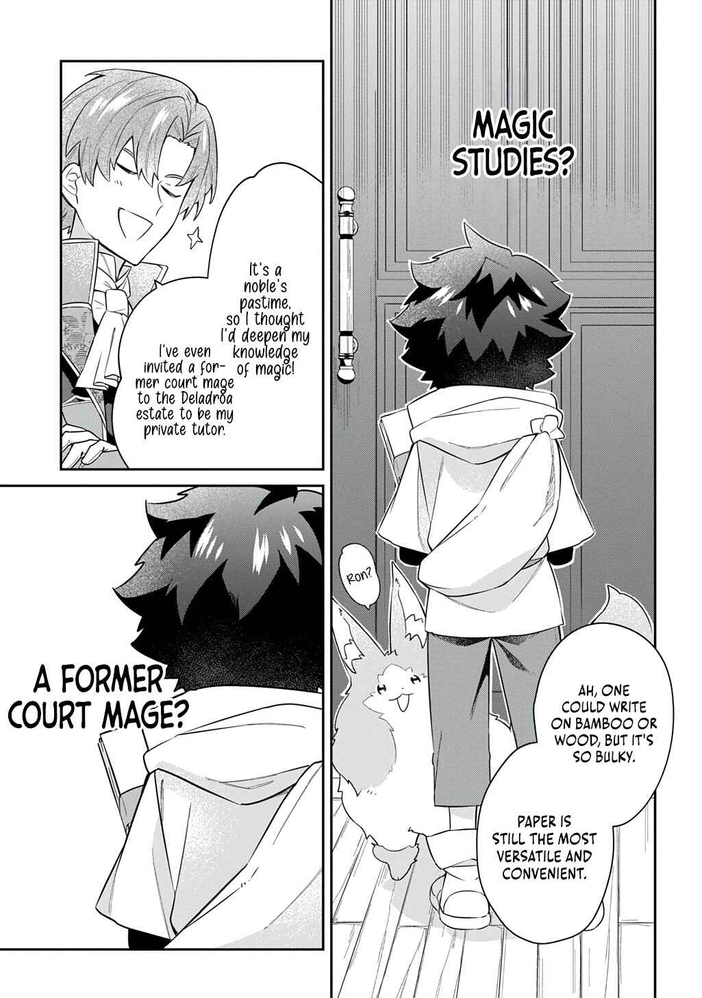 Page 12 Chapter 3 Shiniki no Mahoutsukai ~Shin ni Aisareta Rakudaisei wa Mahou Gakuin e Kayou~