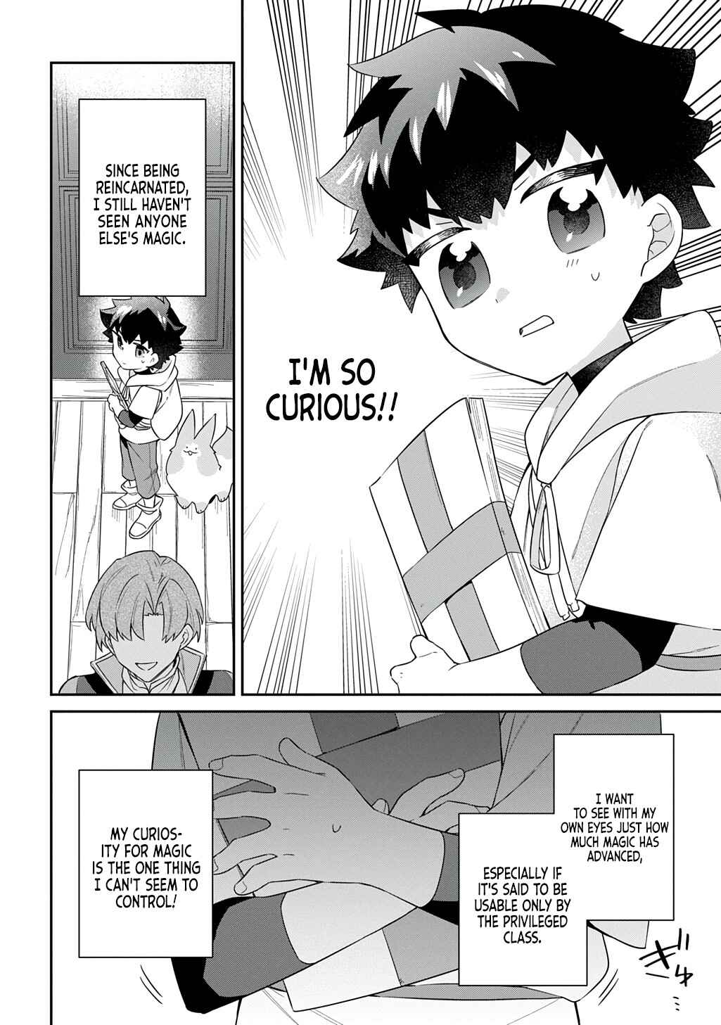 Page 13 Chapter 3 Shiniki no Mahoutsukai ~Shin ni Aisareta Rakudaisei wa Mahou Gakuin e Kayou~