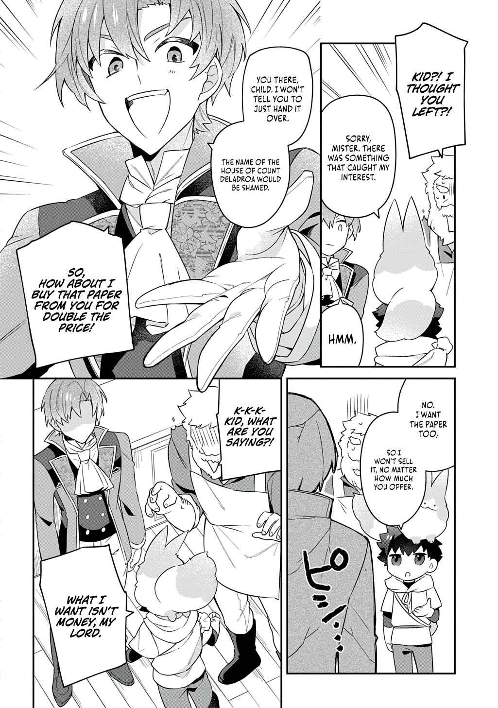 Page 15 Chapter 3 Shiniki no Mahoutsukai ~Shin ni Aisareta Rakudaisei wa Mahou Gakuin e Kayou~