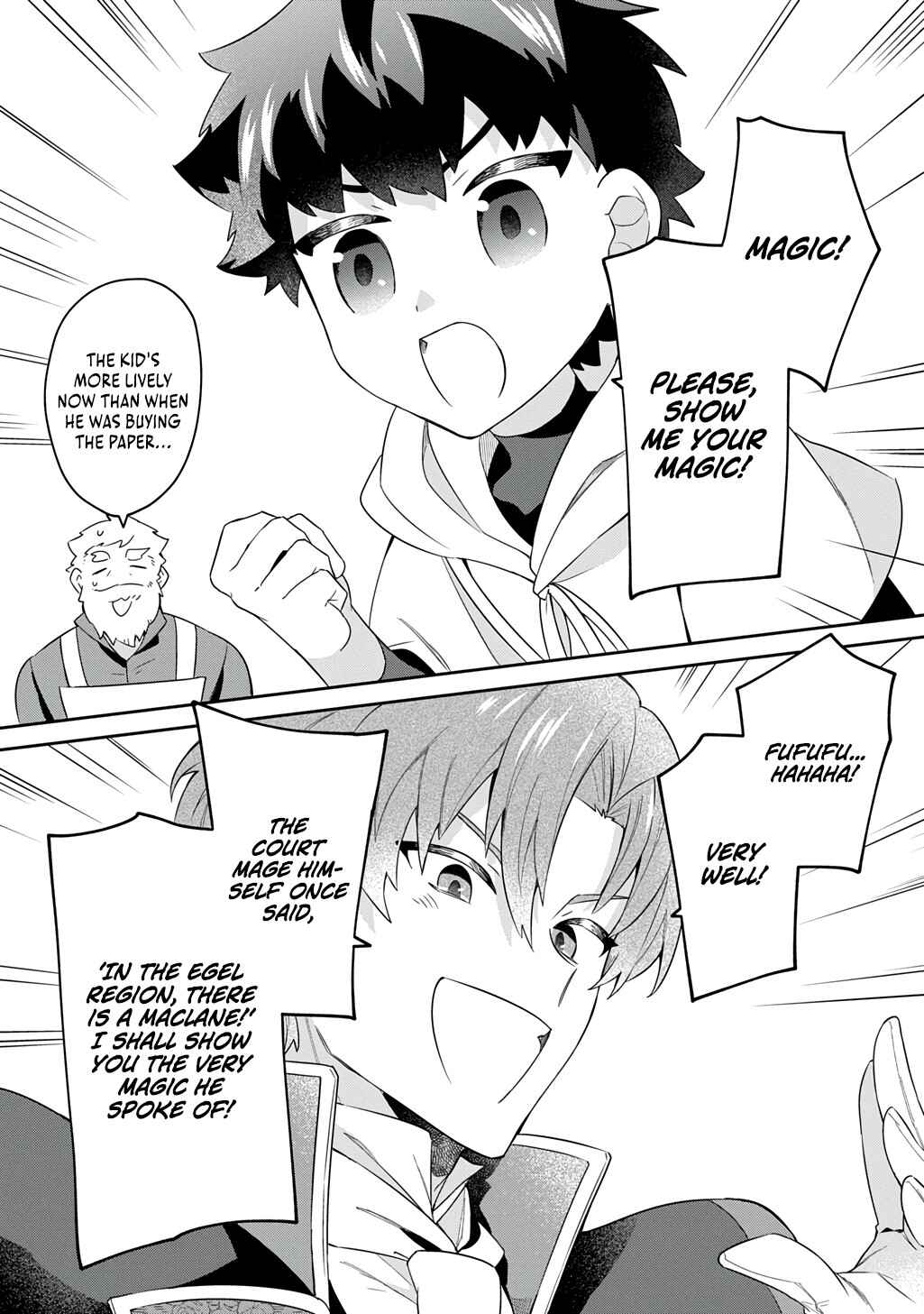 Page 16 Chapter 3 Shiniki no Mahoutsukai ~Shin ni Aisareta Rakudaisei wa Mahou Gakuin e Kayou~