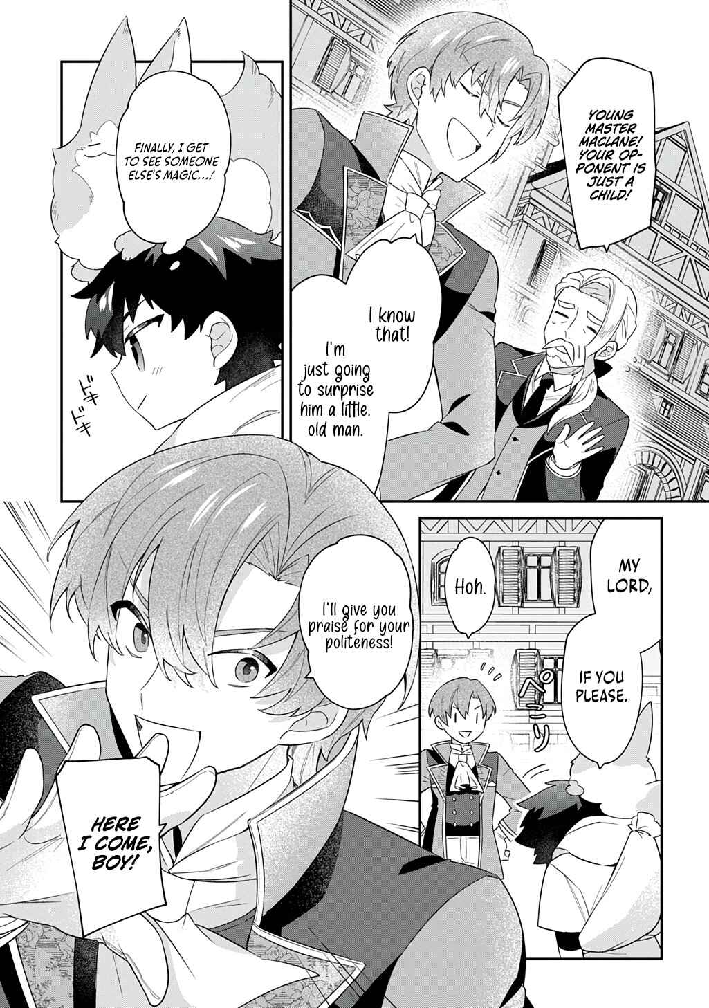 Page 18 Chapter 3 Shiniki no Mahoutsukai ~Shin ni Aisareta Rakudaisei wa Mahou Gakuin e Kayou~