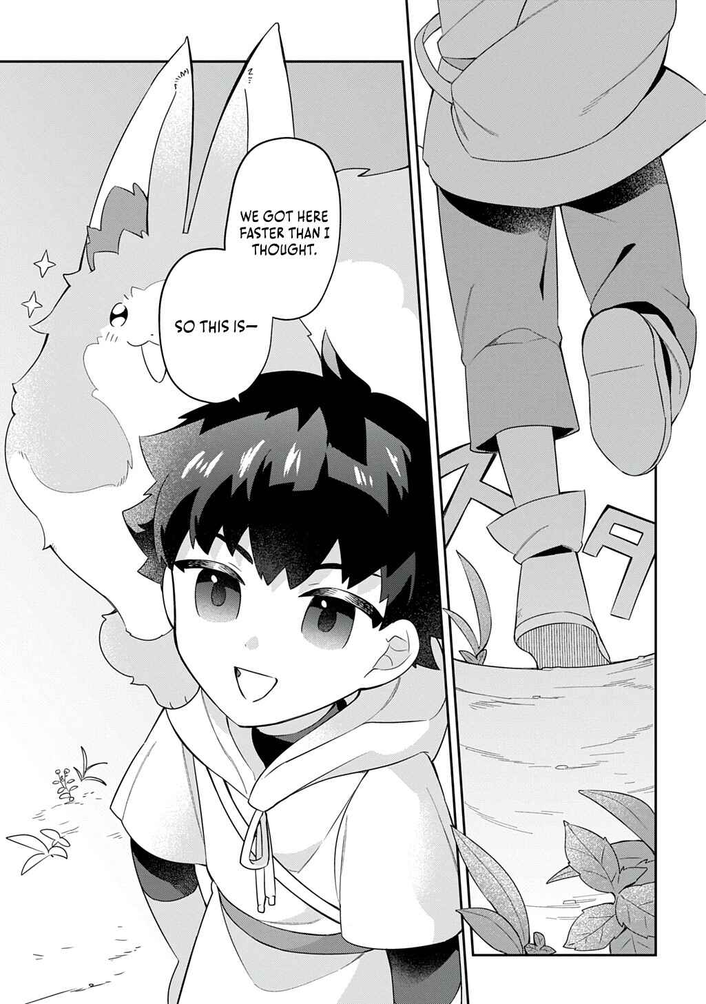 Page 2 Chapter 3 Shiniki no Mahoutsukai ~Shin ni Aisareta Rakudaisei wa Mahou Gakuin e Kayou~