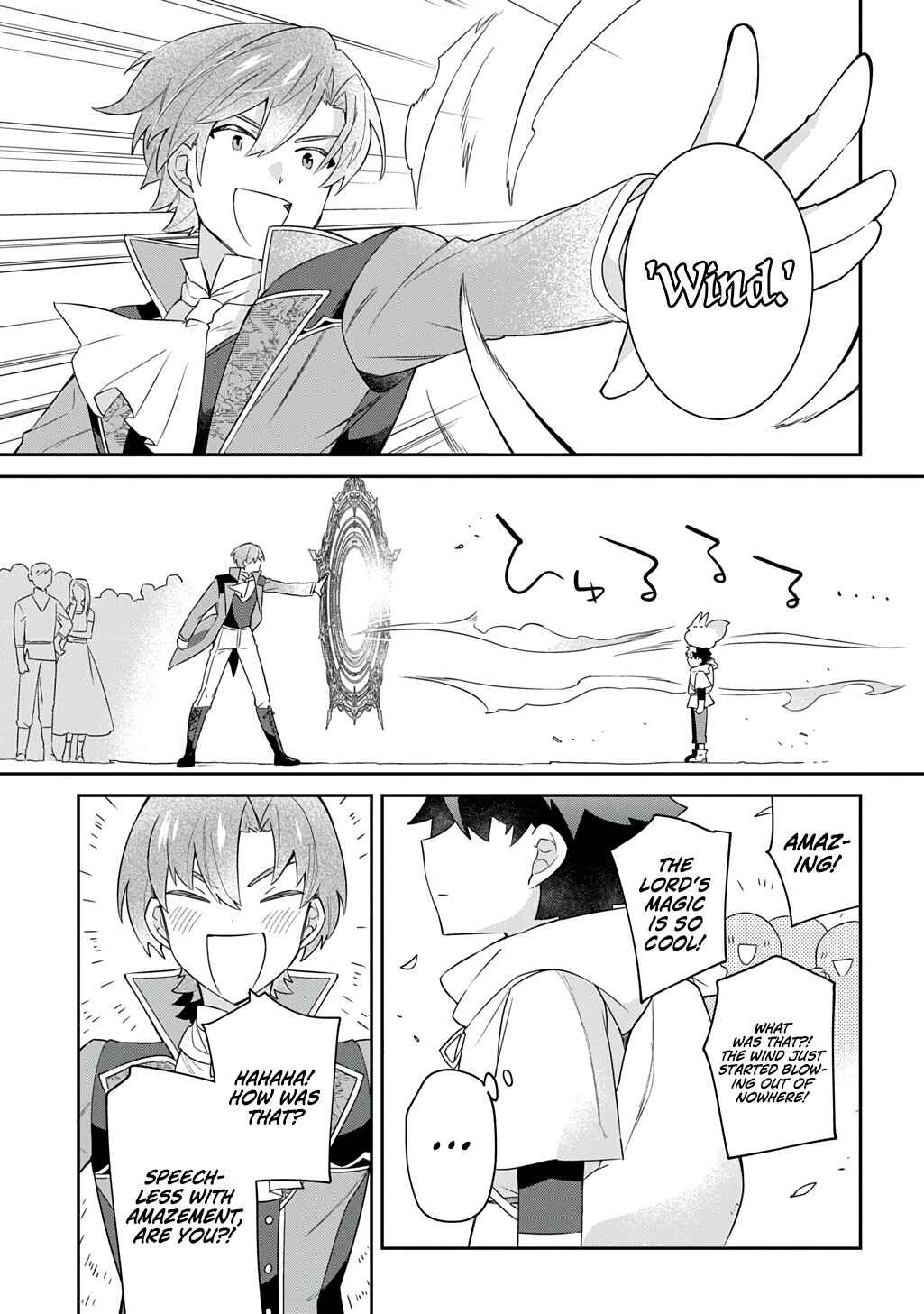 Page 20 Chapter 3 Shiniki no Mahoutsukai ~Shin ni Aisareta Rakudaisei wa Mahou Gakuin e Kayou~