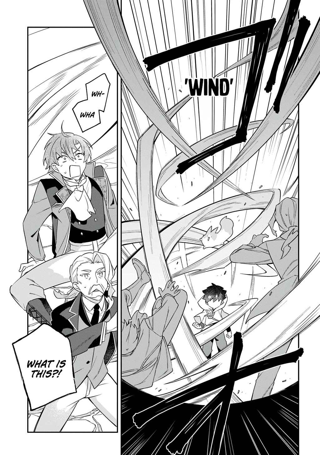 Page 26 Chapter 3 Shiniki no Mahoutsukai ~Shin ni Aisareta Rakudaisei wa Mahou Gakuin e Kayou~