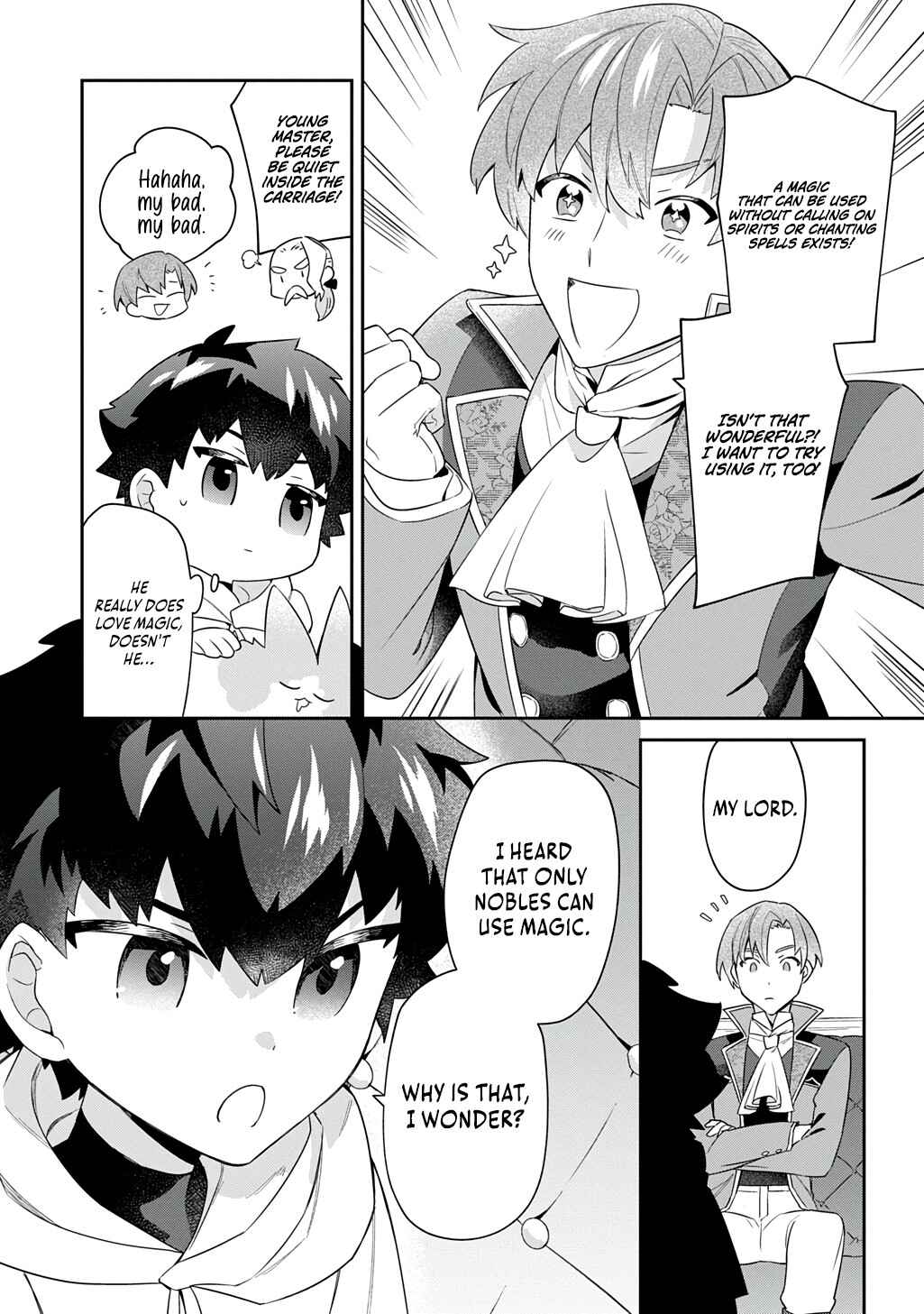 Page 32 Chapter 3 Shiniki no Mahoutsukai ~Shin ni Aisareta Rakudaisei wa Mahou Gakuin e Kayou~