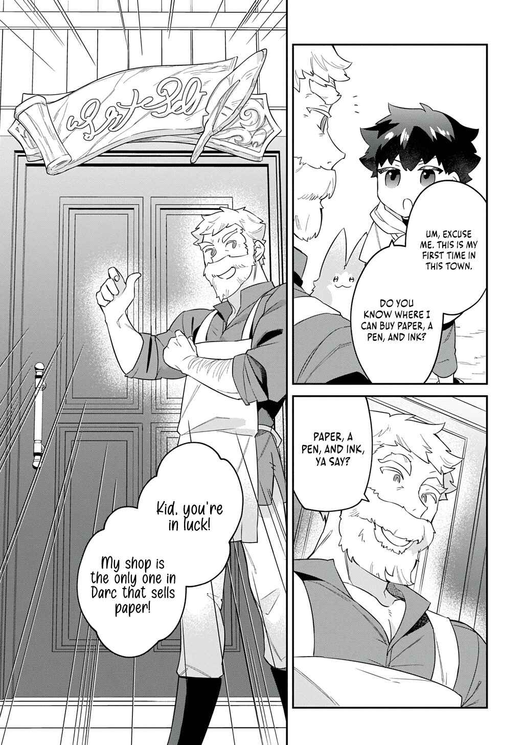 Page 6 Chapter 3 Shiniki no Mahoutsukai ~Shin ni Aisareta Rakudaisei wa Mahou Gakuin e Kayou~