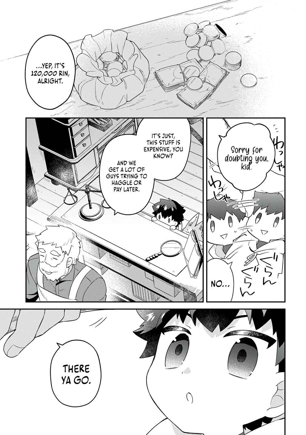 Page 8 Chapter 3 Shiniki no Mahoutsukai ~Shin ni Aisareta Rakudaisei wa Mahou Gakuin e Kayou~