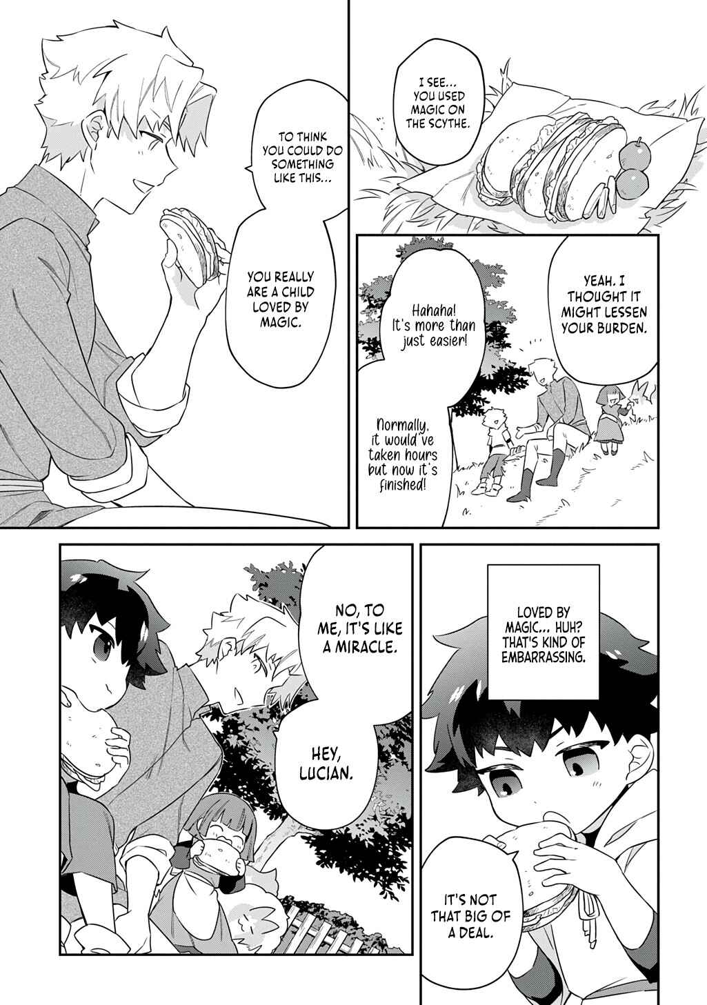Page 18 Chapter 2 Shiniki no Mahoutsukai ~Shin ni Aisareta Rakudaisei wa Mahou Gakuin e Kayou~