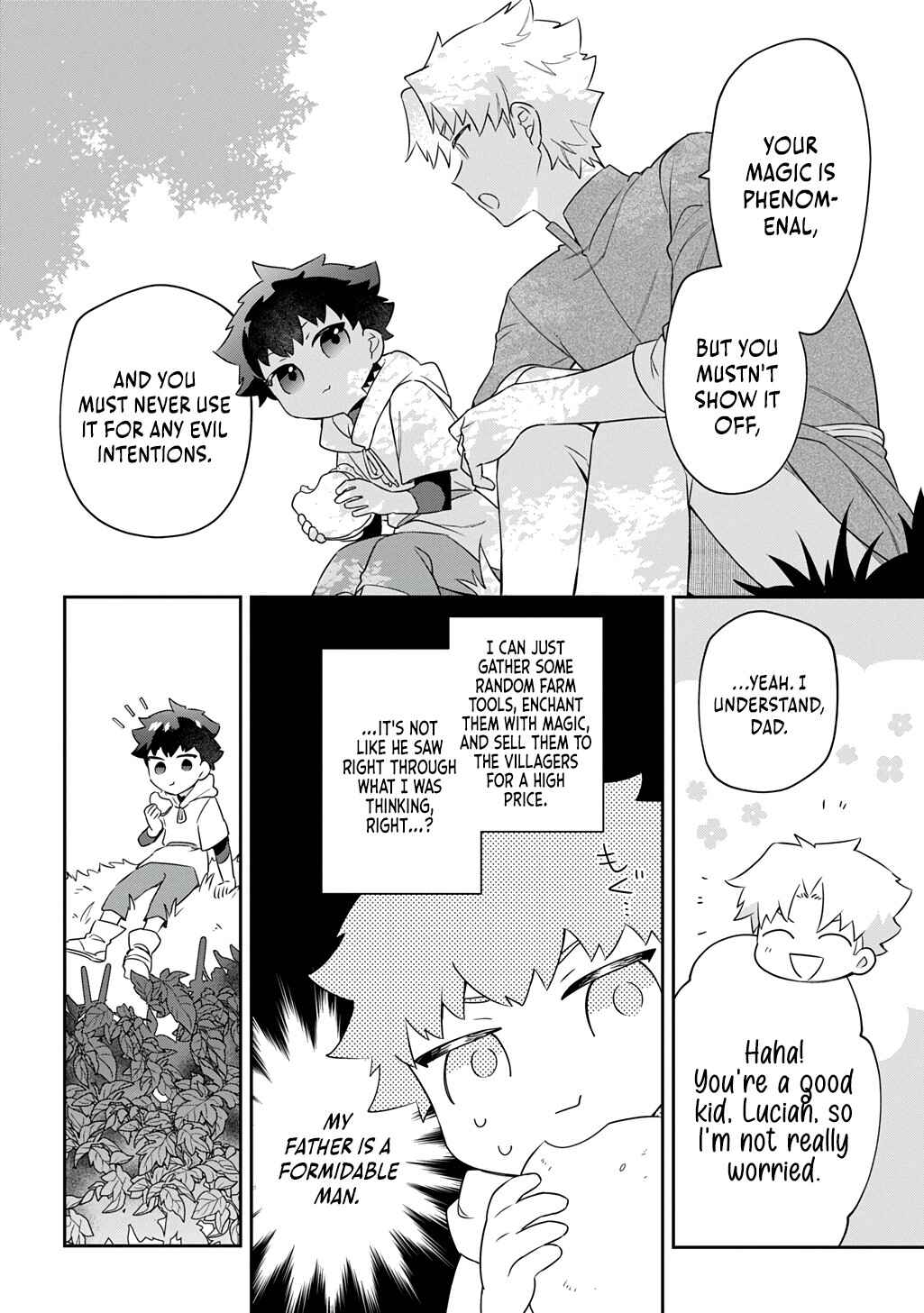 Page 19 Chapter 2 Shiniki no Mahoutsukai ~Shin ni Aisareta Rakudaisei wa Mahou Gakuin e Kayou~