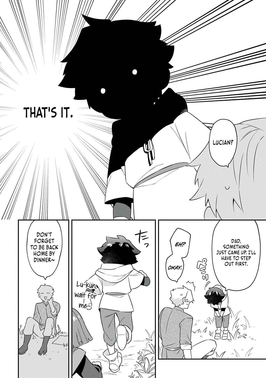 Page 21 Chapter 2 Shiniki no Mahoutsukai ~Shin ni Aisareta Rakudaisei wa Mahou Gakuin e Kayou~