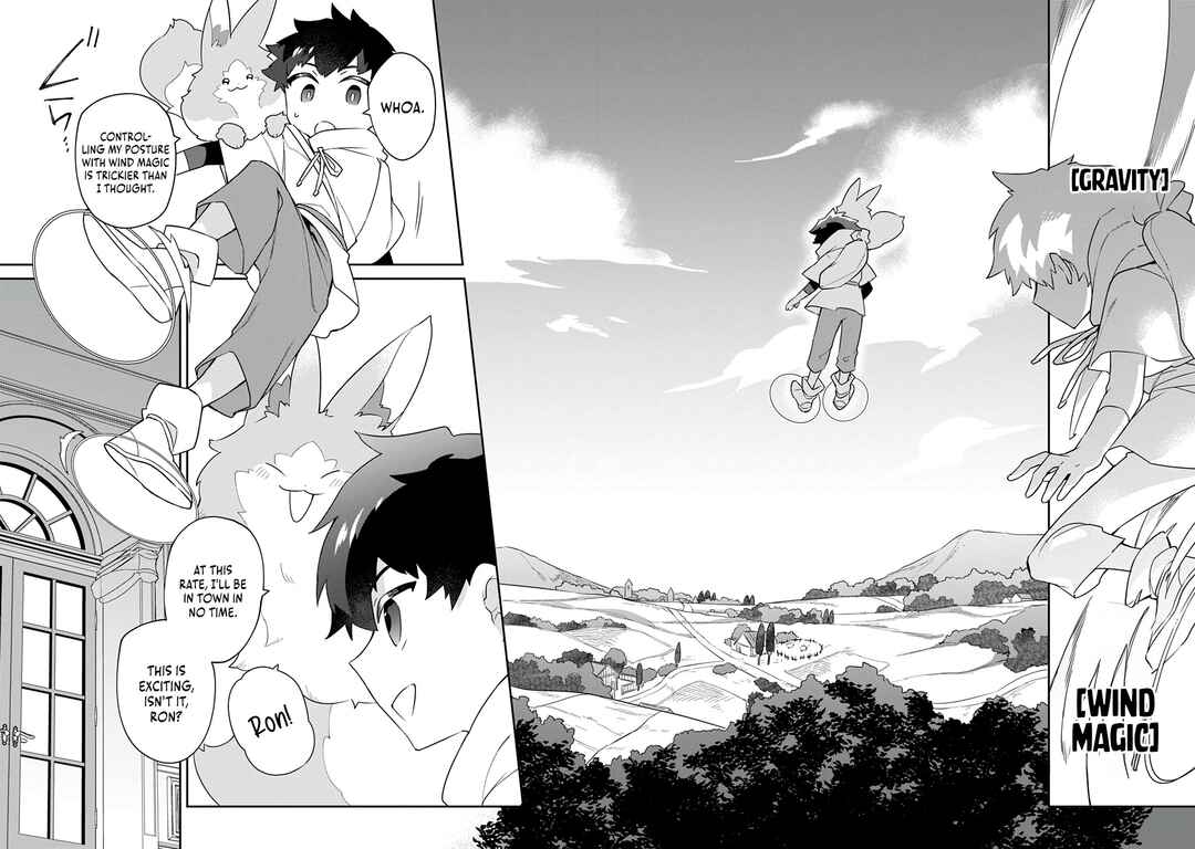 Page 35 Chapter 2 Shiniki no Mahoutsukai ~Shin ni Aisareta Rakudaisei wa Mahou Gakuin e Kayou~