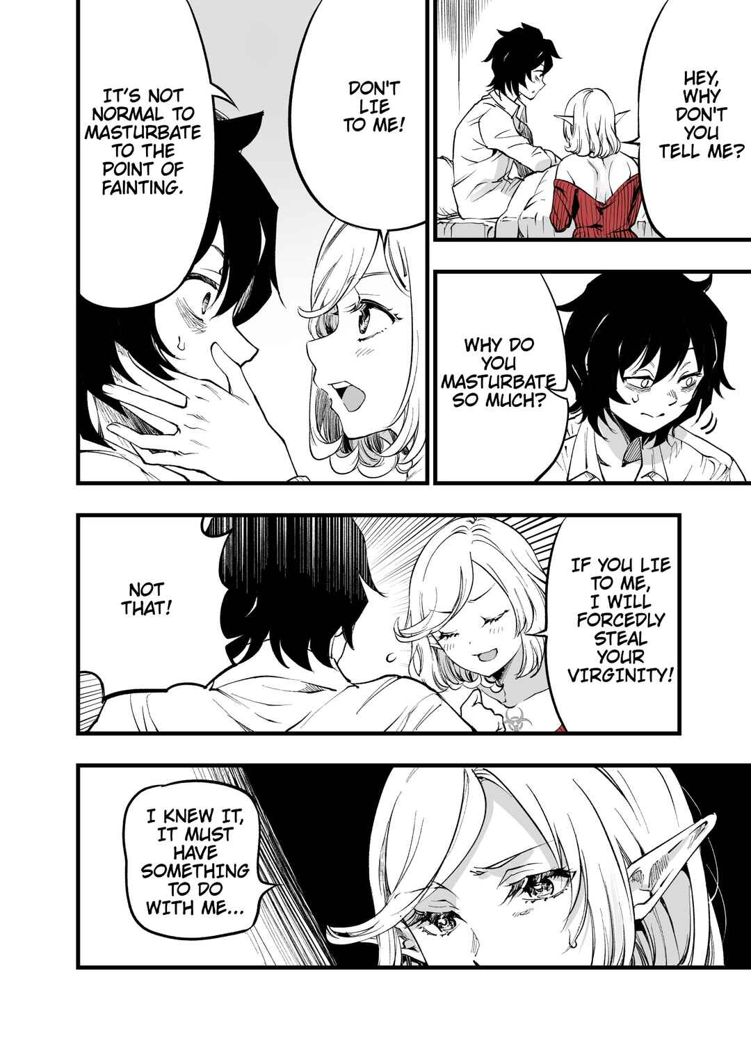 Page 2 Chapter 23 Ittare Elf-neechan
