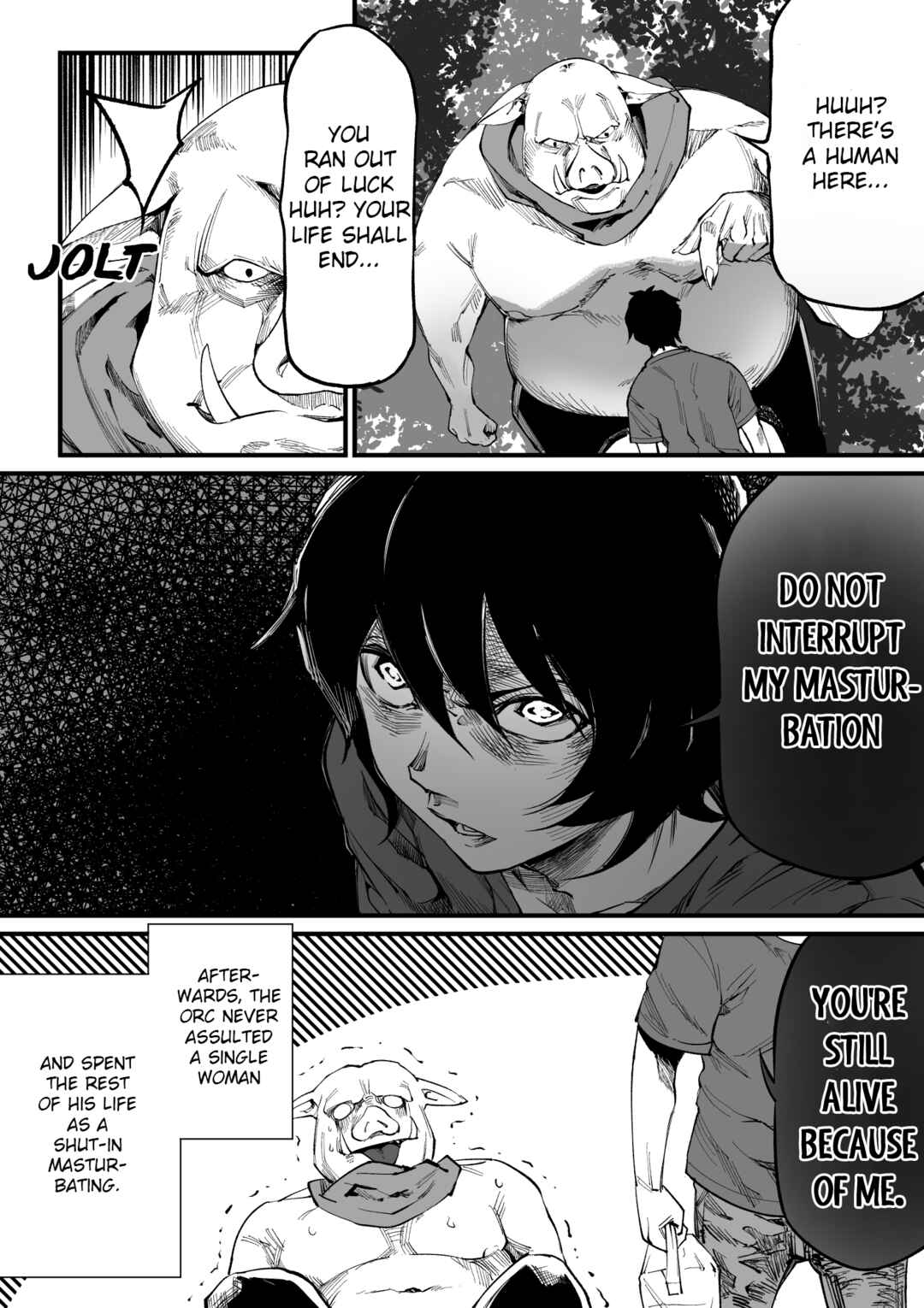 Page 1 Chapter 13 Ittare Elf-neechan