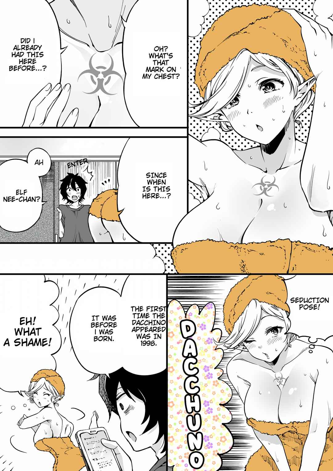 Page 2 Chapter 17 Ittare Elf-neechan