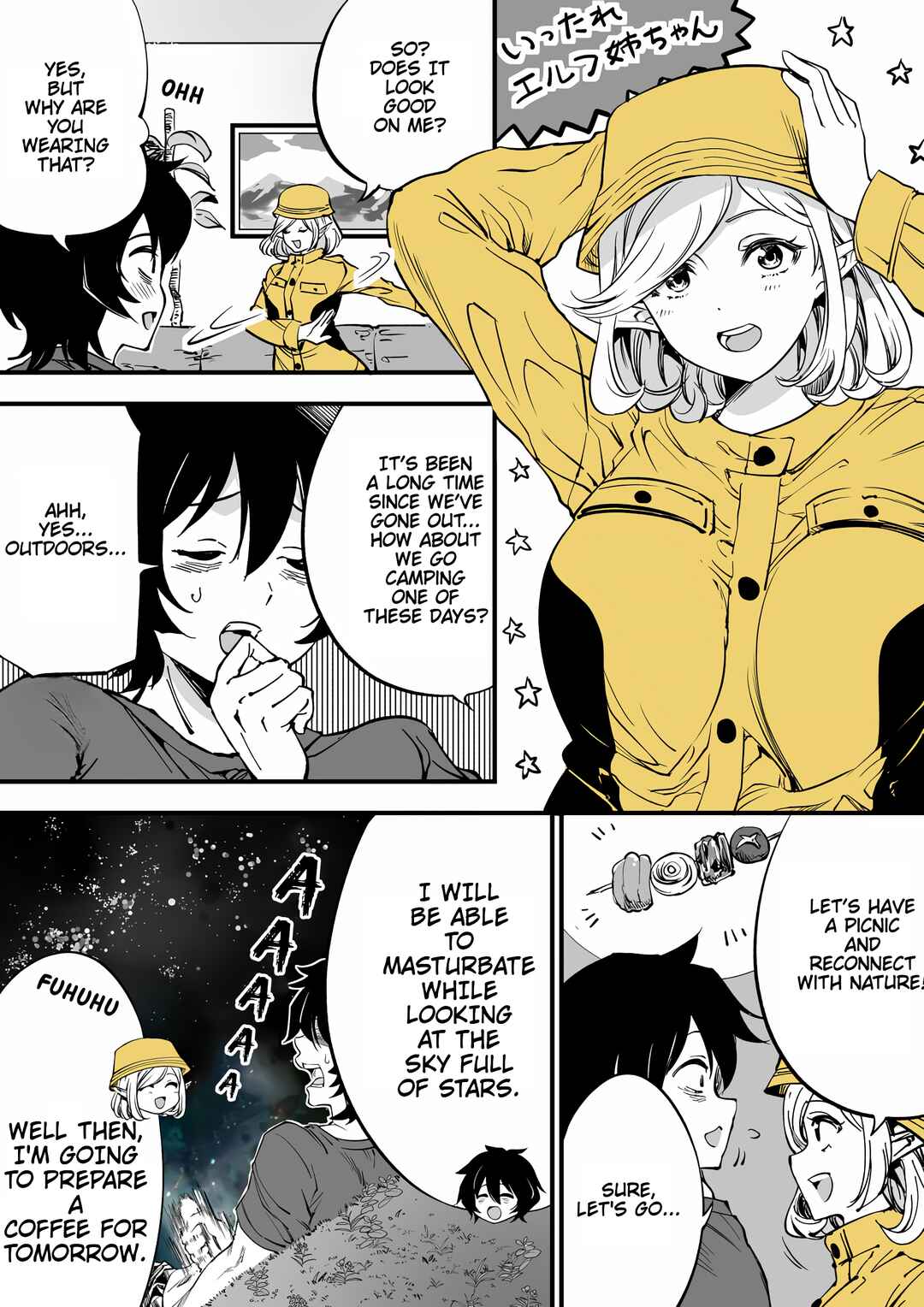 Page 2 Chapter 16 Ittare Elf-neechan