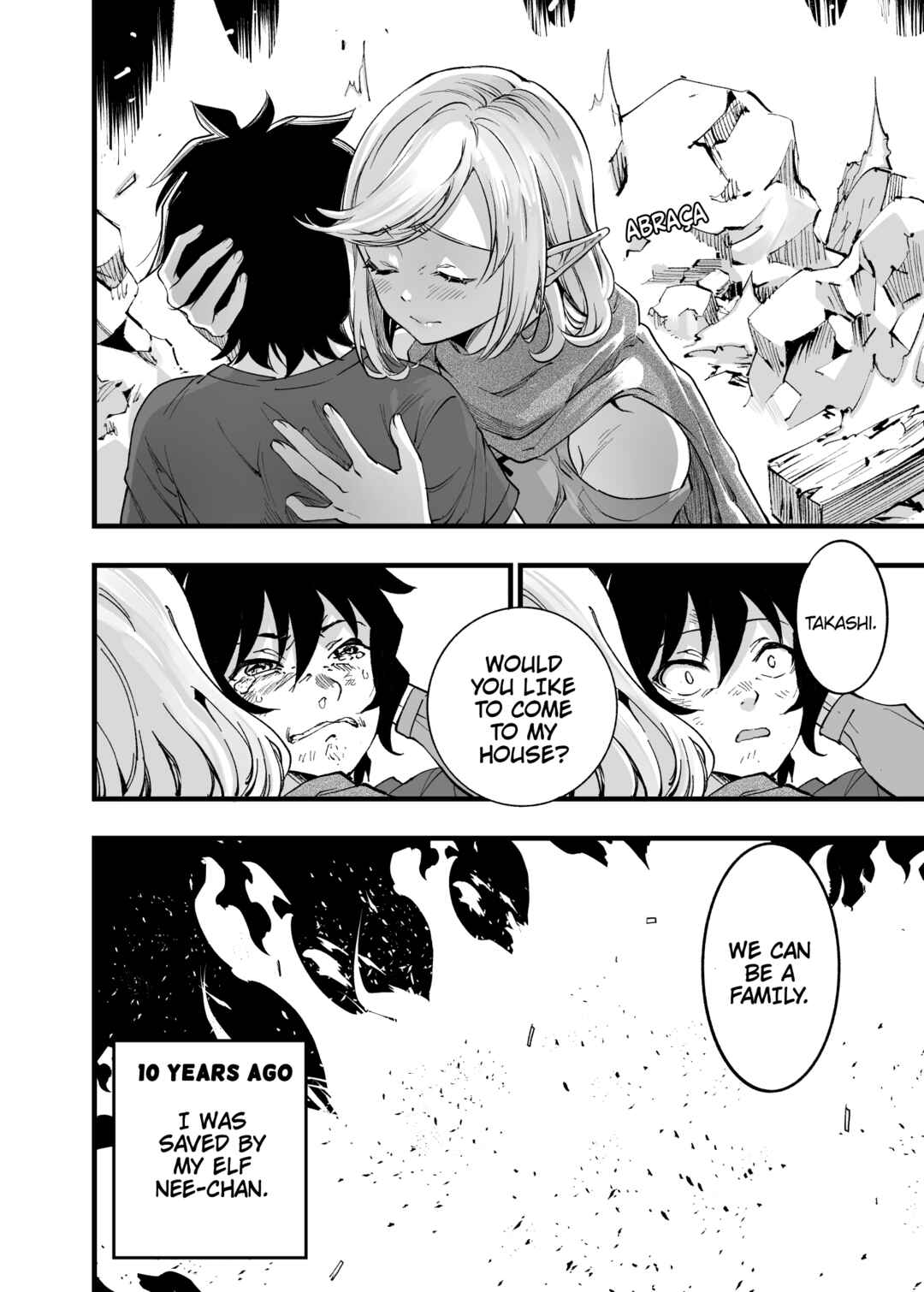 Page 3 Chapter 34 Ittare Elf-neechan