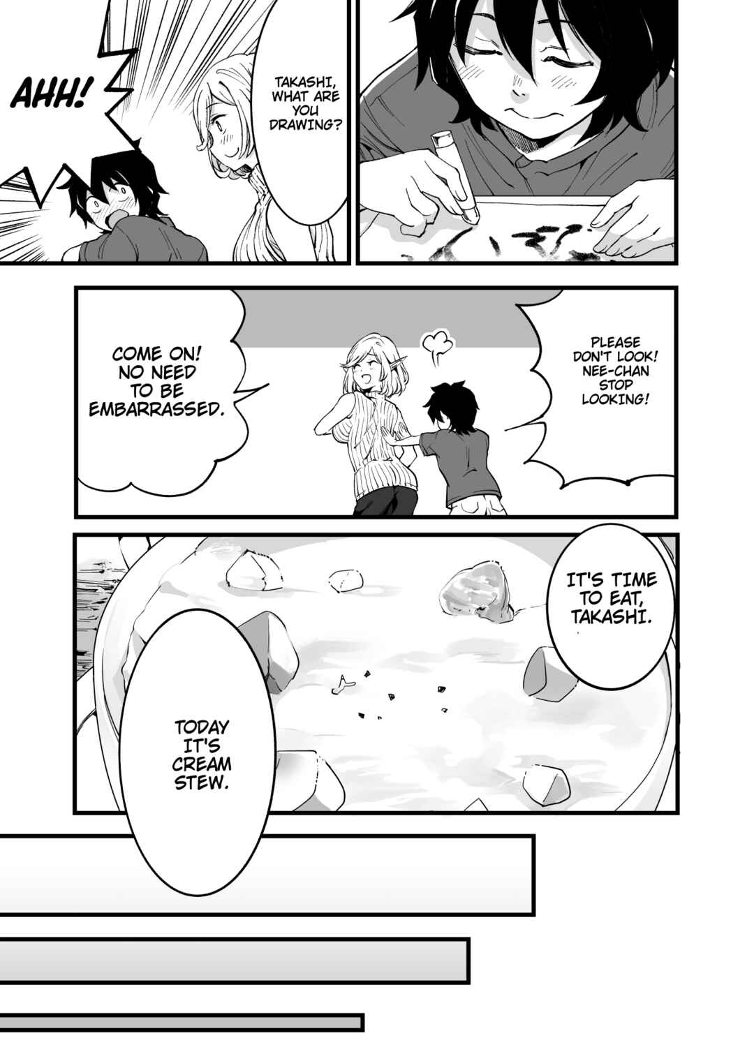 Page 4 Chapter 34 Ittare Elf-neechan