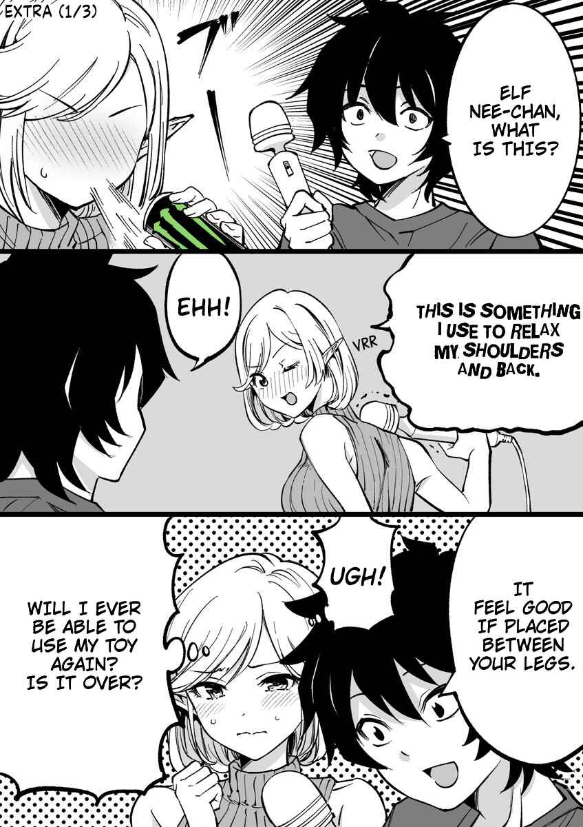 Page 1 Chapter 34.5 Ittare Elf-neechan