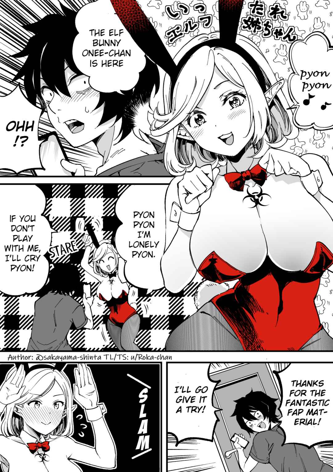 Page 1 Chapter 9 Ittare Elf-neechan