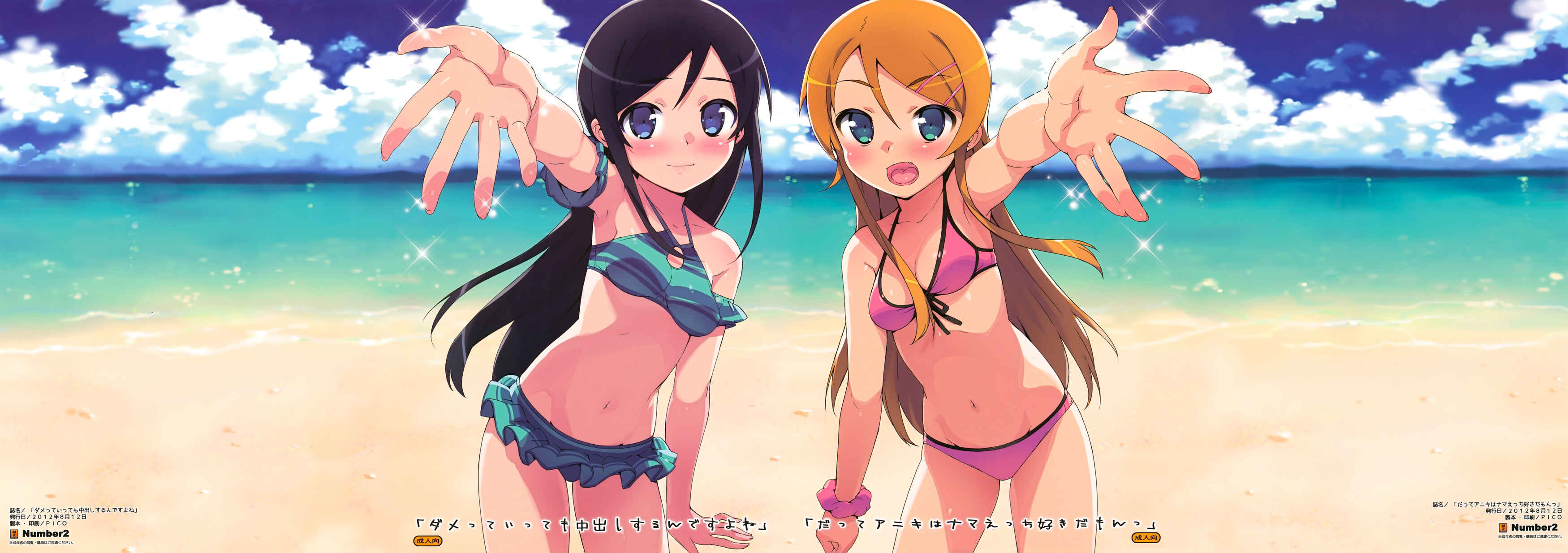 Page 3 Chapter Unknown_17ae Ore no Imouto ga Konna ni Kawaii Wake ga Nai - Datte Aniki wa Nama Ecchi Suki damon (Doujinshi)
