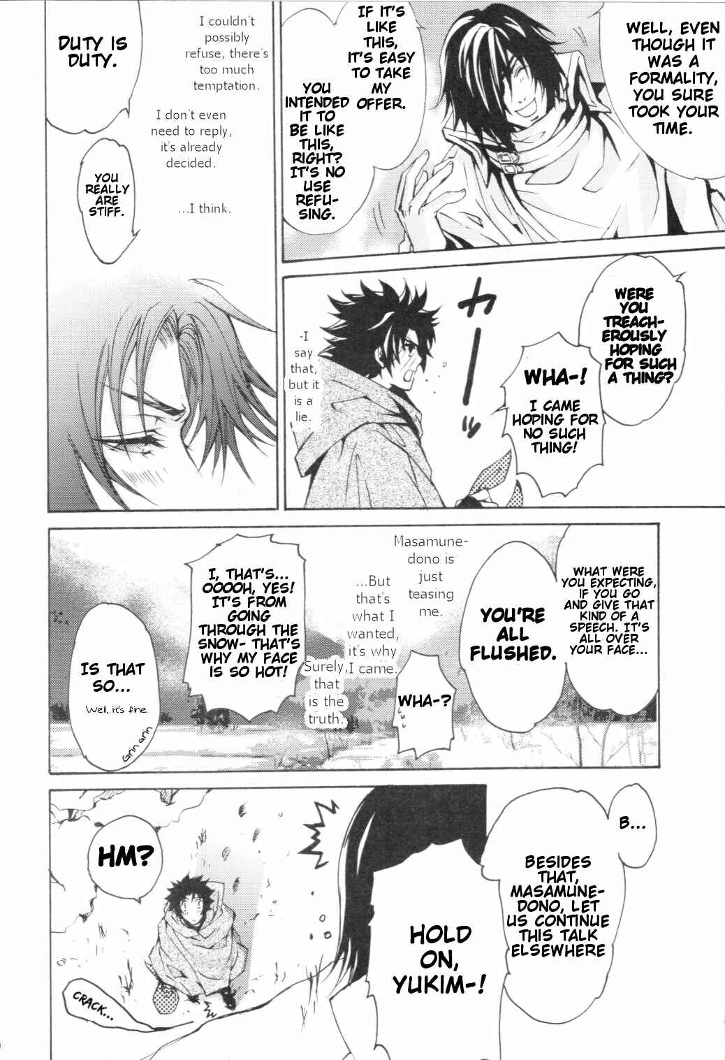 Page 10 Chapter Unknown_1ff1 Sengoku Basara - Shirayuki (Doujinshi)