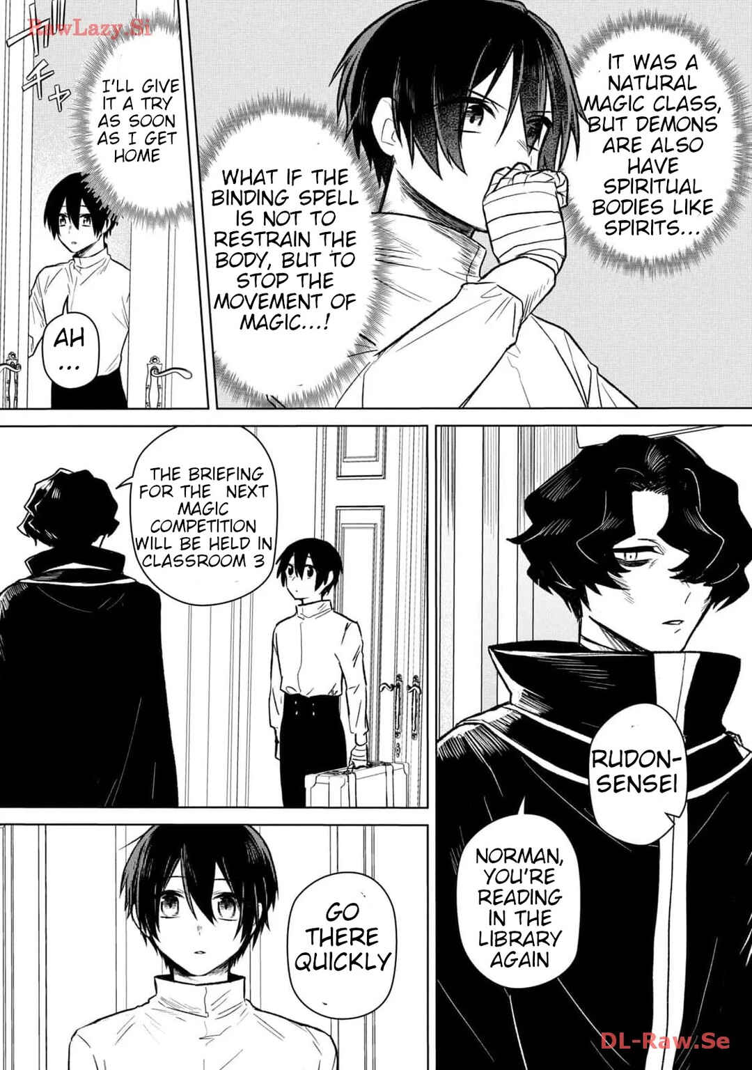 Page 12 Chapter 3 Ars Goetia ~Munou to Yobareta Shounen wa, 72 no Akuma wo Shieki Shite Musou Suru~