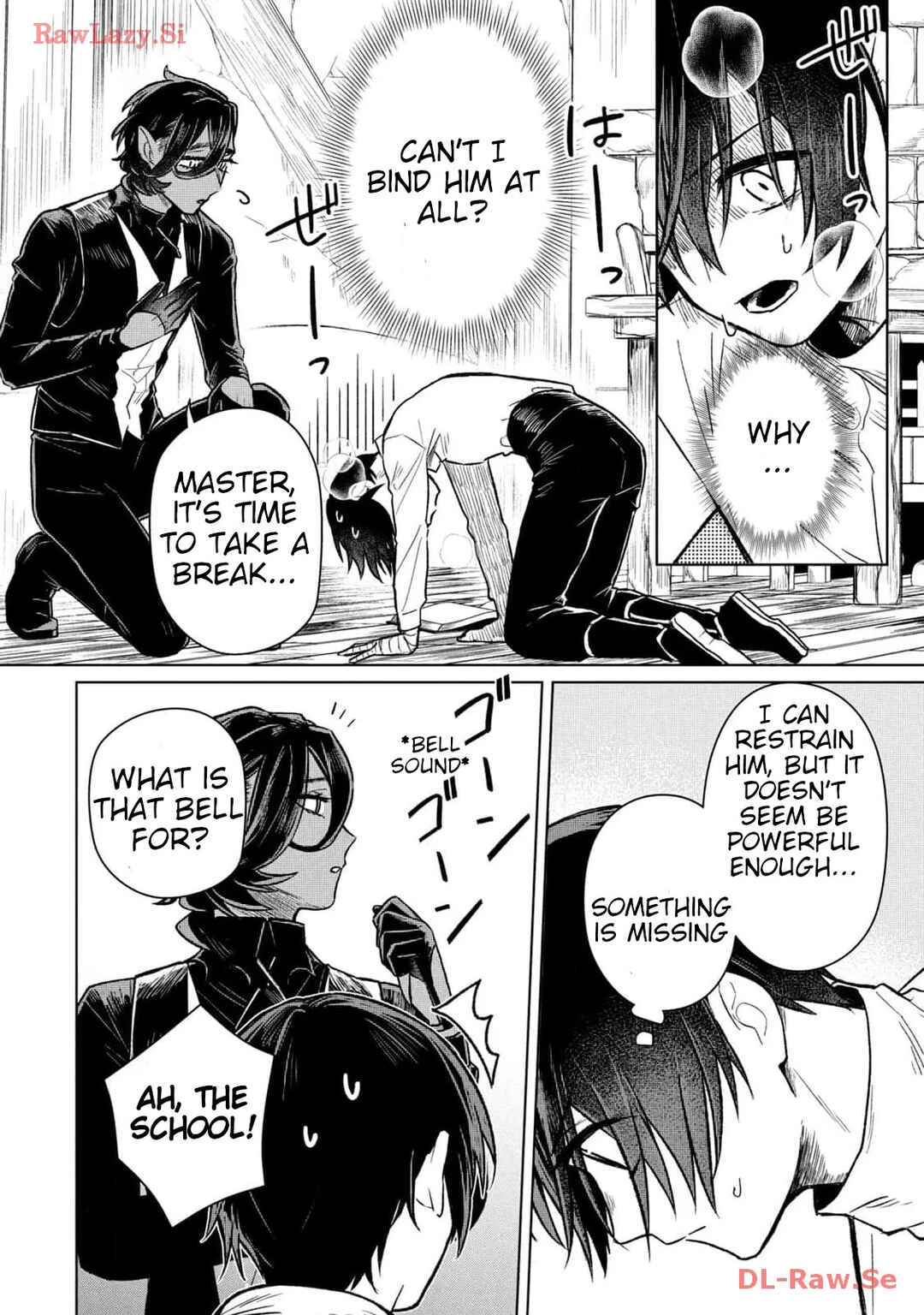 Page 8 Chapter 3 Ars Goetia ~Munou to Yobareta Shounen wa, 72 no Akuma wo Shieki Shite Musou Suru~