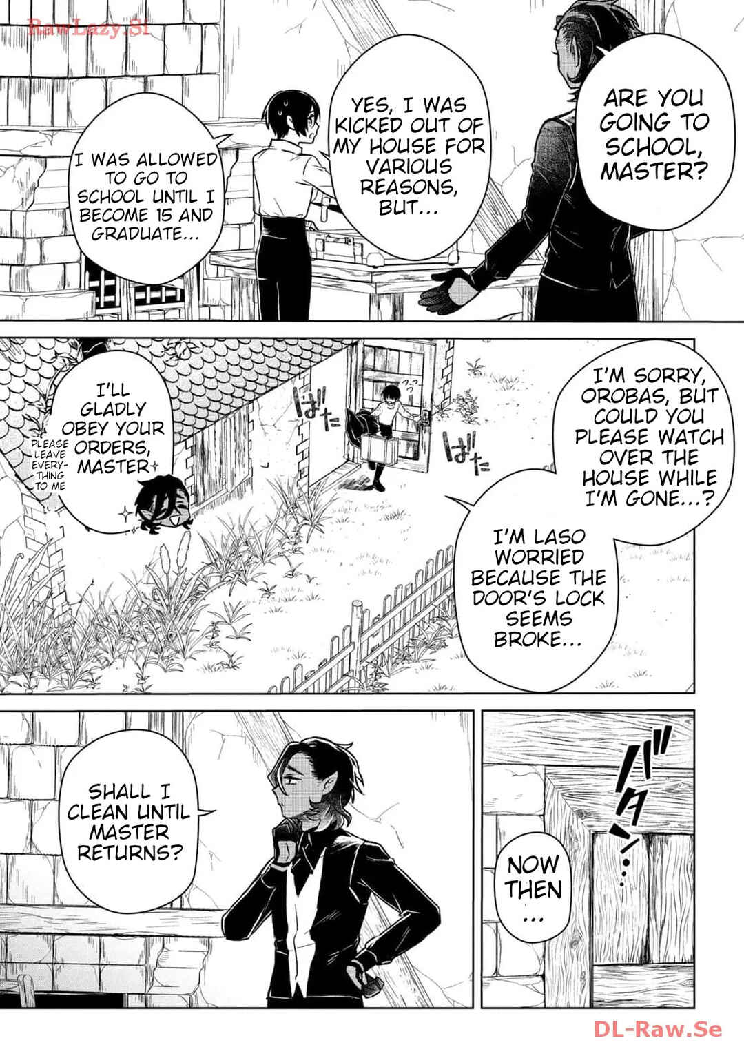 Page 9 Chapter 3 Ars Goetia ~Munou to Yobareta Shounen wa, 72 no Akuma wo Shieki Shite Musou Suru~