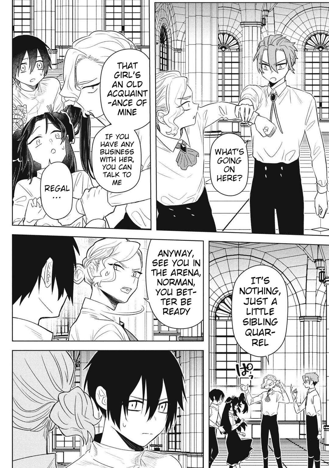 Page 6 Chapter 22.1 Ars Goetia ~Munou to Yobareta Shounen wa, 72 no Akuma wo Shieki Shite Musou Suru~