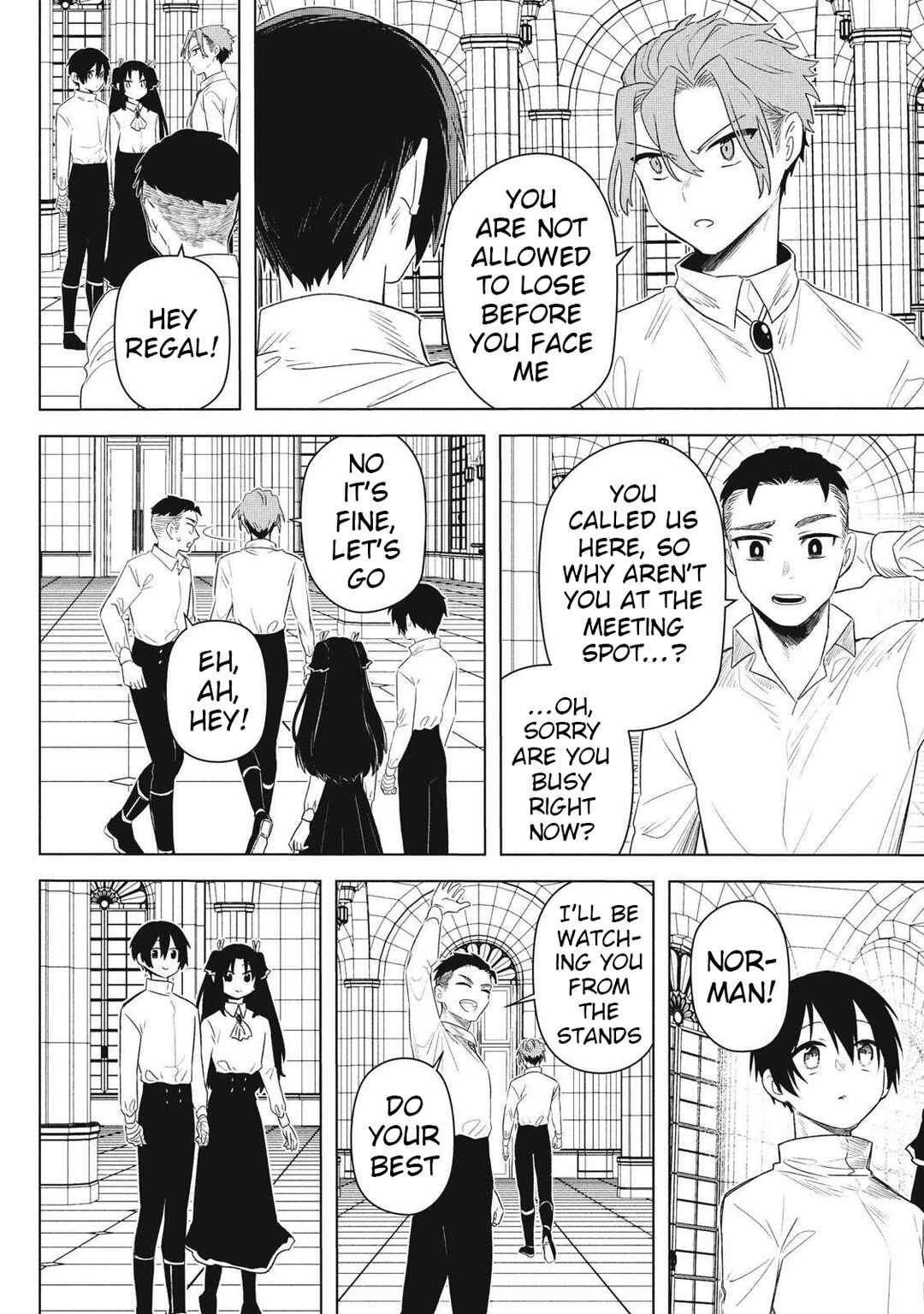 Page 8 Chapter 22.1 Ars Goetia ~Munou to Yobareta Shounen wa, 72 no Akuma wo Shieki Shite Musou Suru~