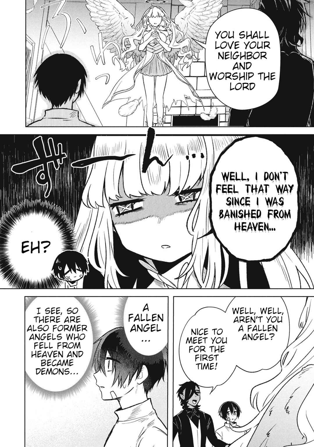Page 3 Chapter 8 Ars Goetia ~Munou to Yobareta Shounen wa, 72 no Akuma wo Shieki Shite Musou Suru~