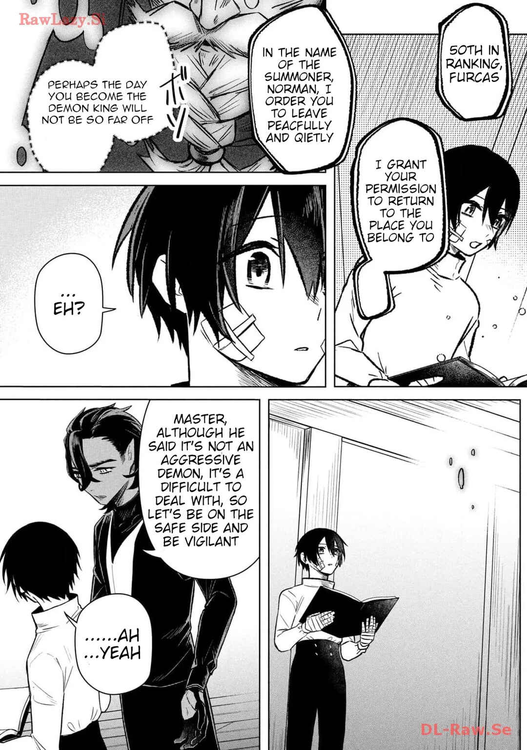 Page 10 Chapter 7 Ars Goetia ~Munou to Yobareta Shounen wa, 72 no Akuma wo Shieki Shite Musou Suru~