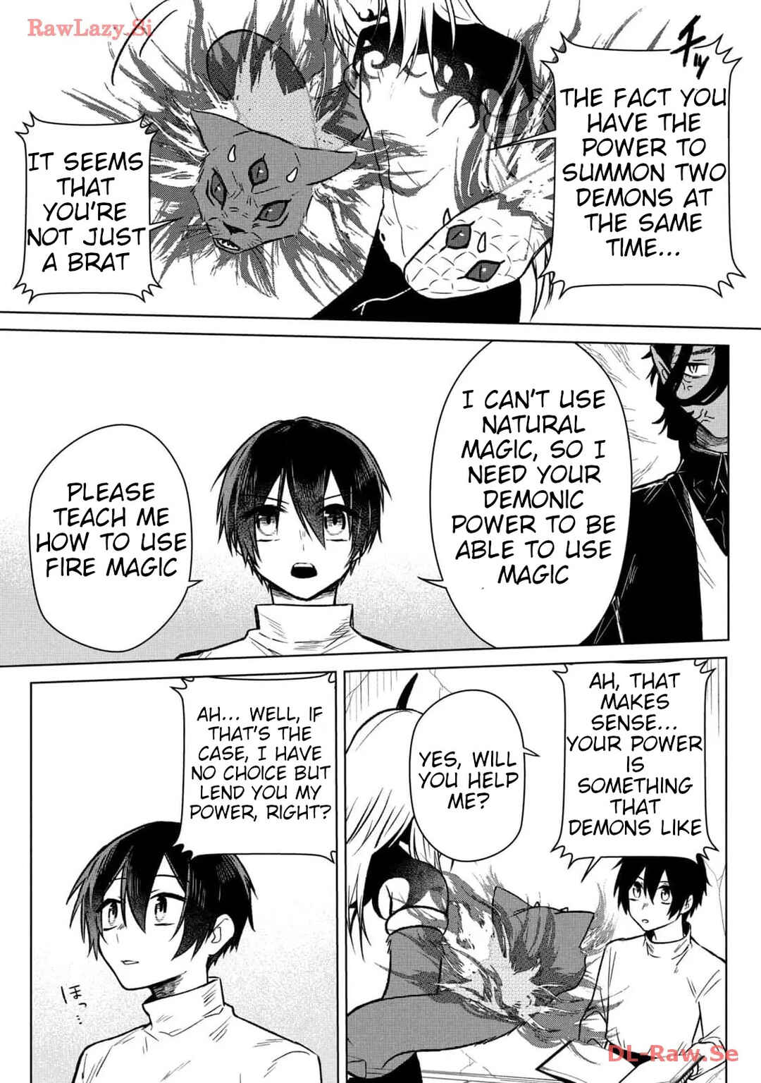Page 14 Chapter 4 Ars Goetia ~Munou to Yobareta Shounen wa, 72 no Akuma wo Shieki Shite Musou Suru~