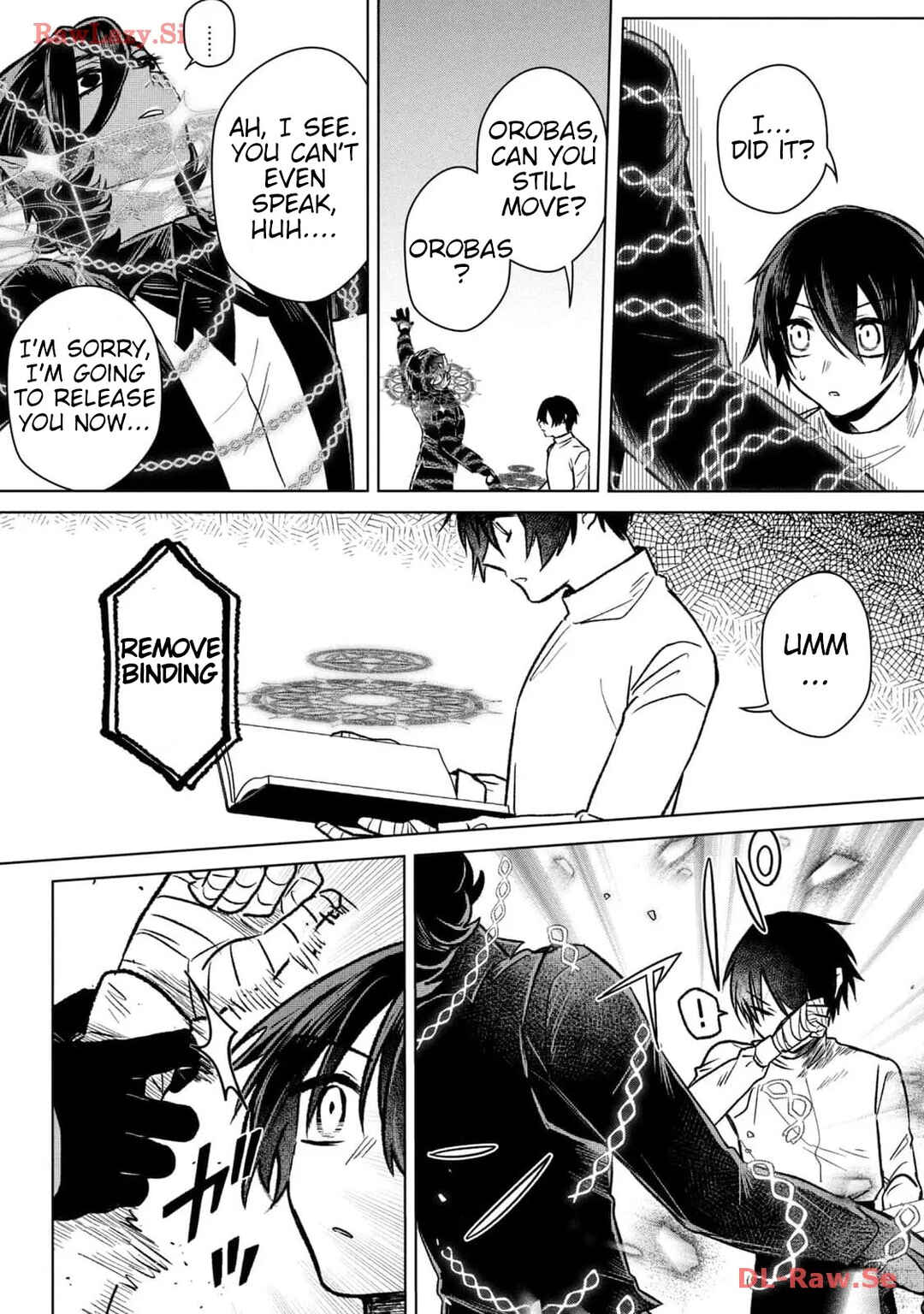 Page 7 Chapter 4 Ars Goetia ~Munou to Yobareta Shounen wa, 72 no Akuma wo Shieki Shite Musou Suru~