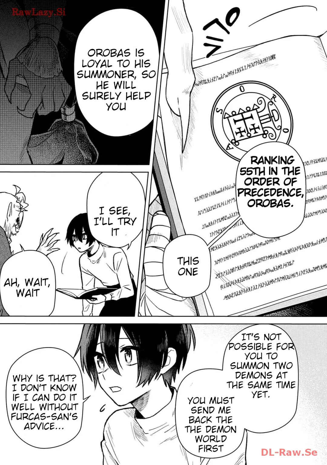 Page 22 Chapter 2 Ars Goetia ~Munou to Yobareta Shounen wa, 72 no Akuma wo Shieki Shite Musou Suru~