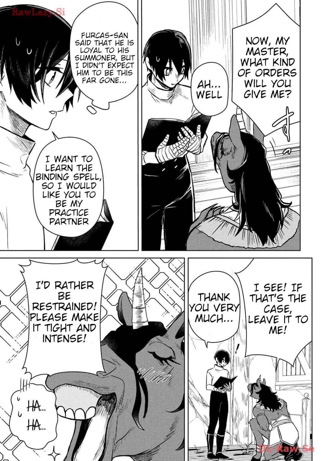Page 33 Chapter 2 Ars Goetia ~Munou to Yobareta Shounen wa, 72 no Akuma wo Shieki Shite Musou Suru~