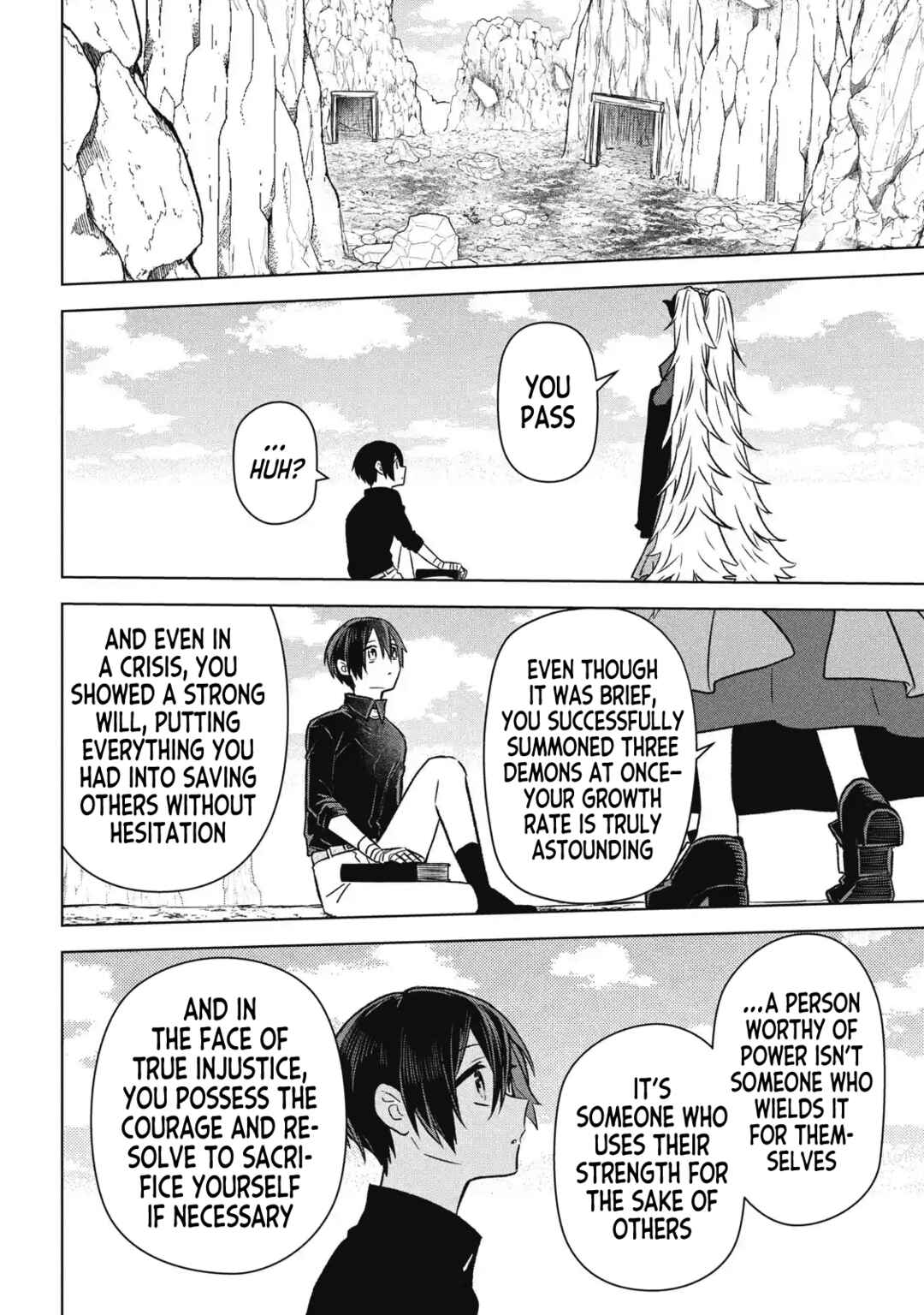 Page 28 Chapter 19 Ars Goetia ~Munou to Yobareta Shounen wa, 72 no Akuma wo Shieki Shite Musou Suru~